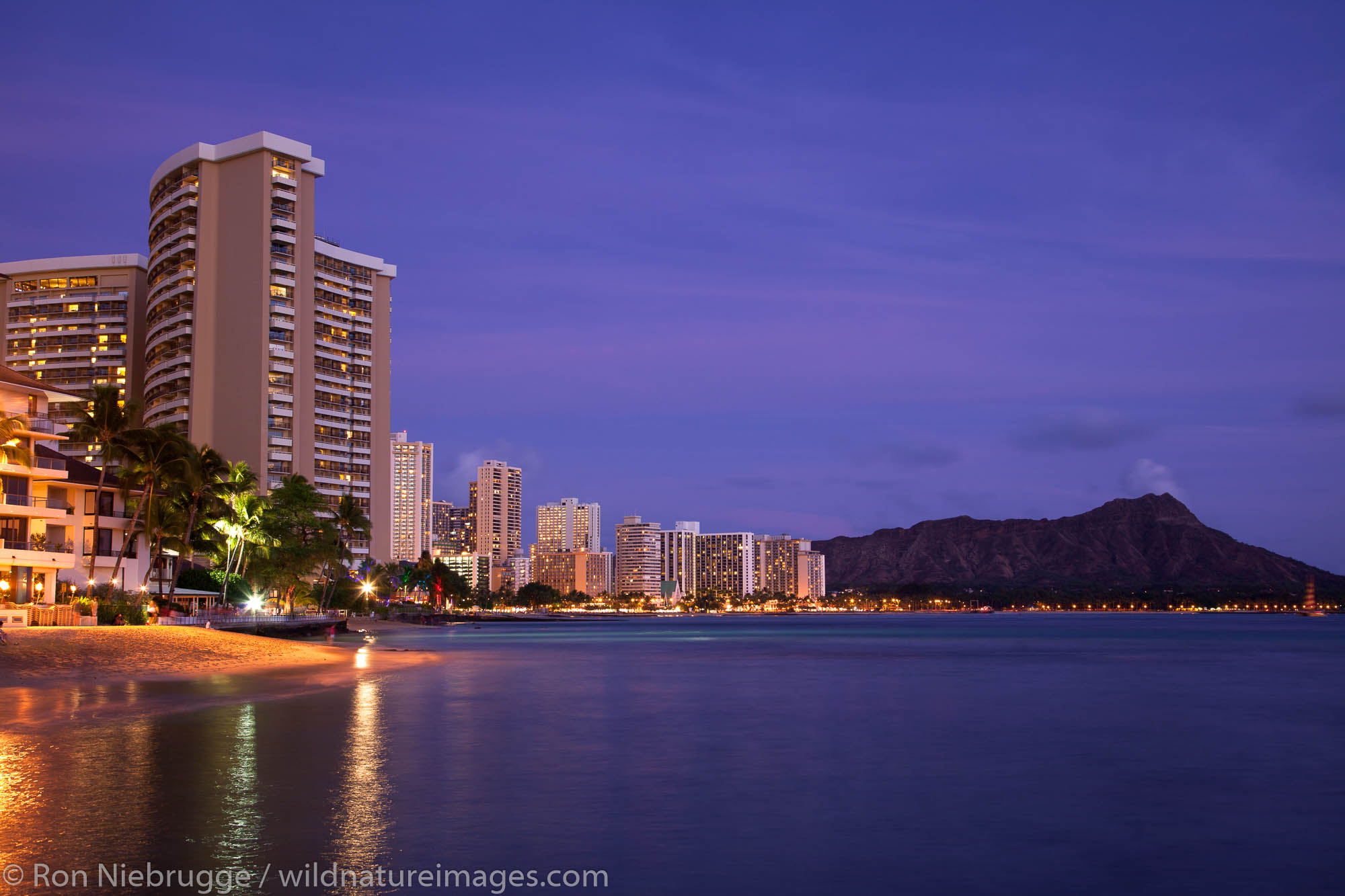 Waikiki, Honolulu, Hawaii.