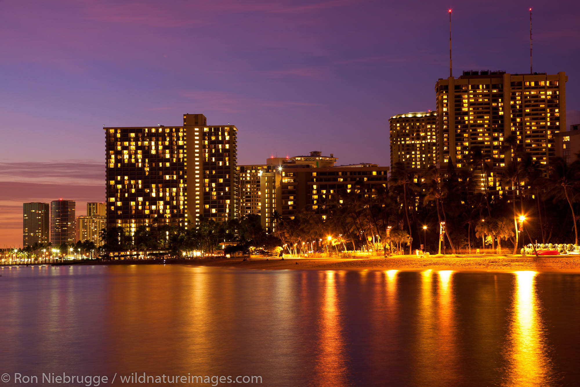 Waikiki, Honolulu, Hawaii.