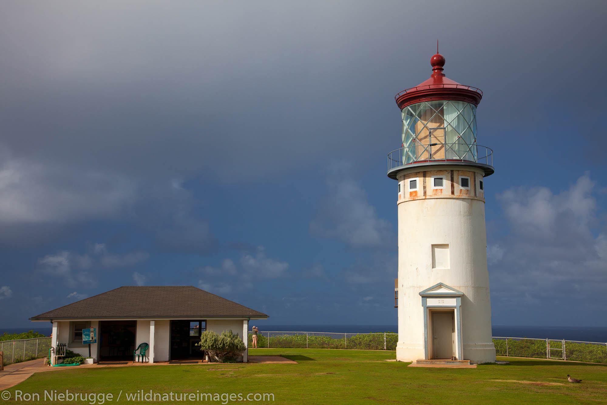 Kilauea Lighthouse, Kauai, Hawaii.