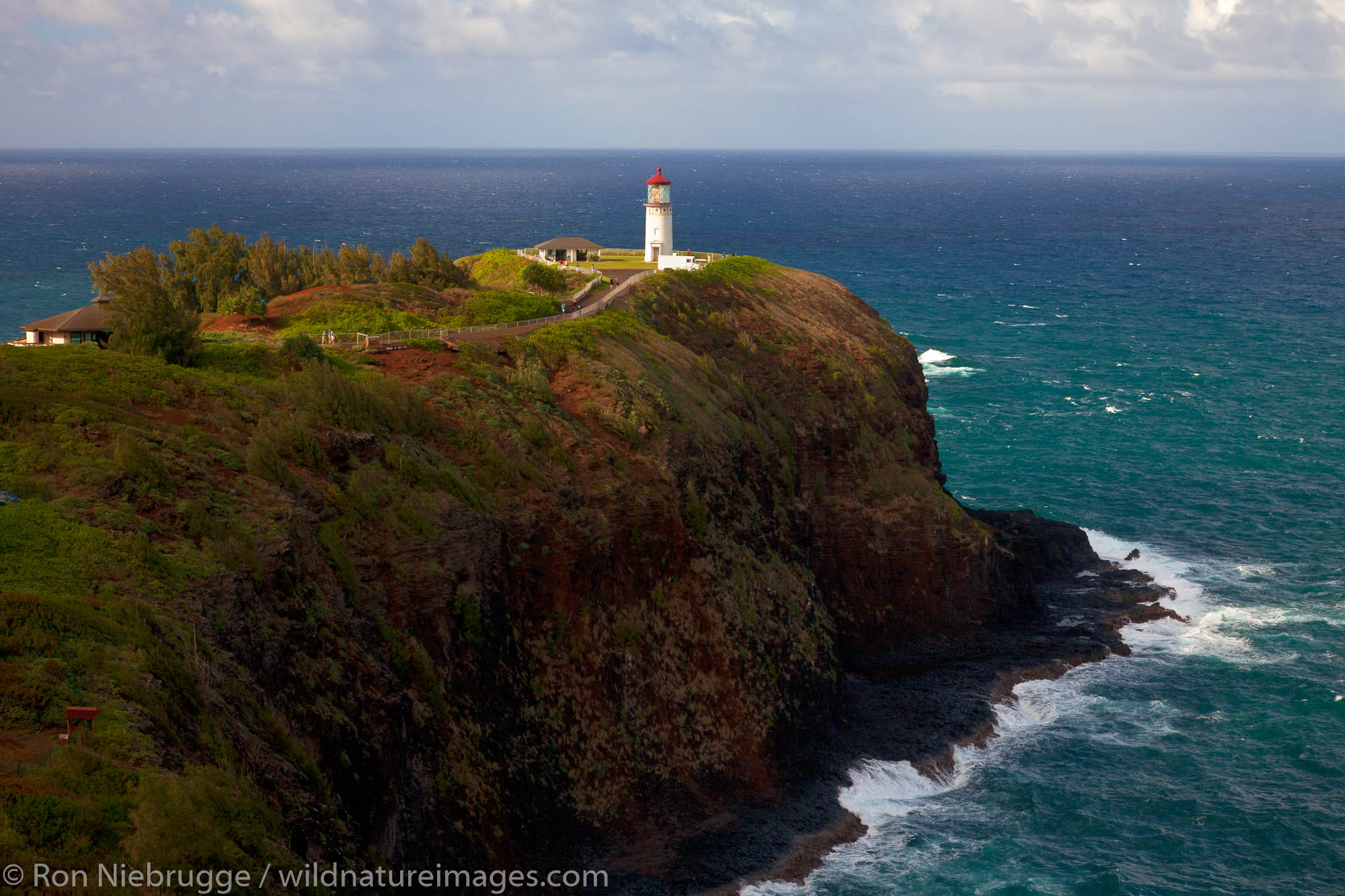 Kilauea Lighthouse, Kauai, Hawaii.