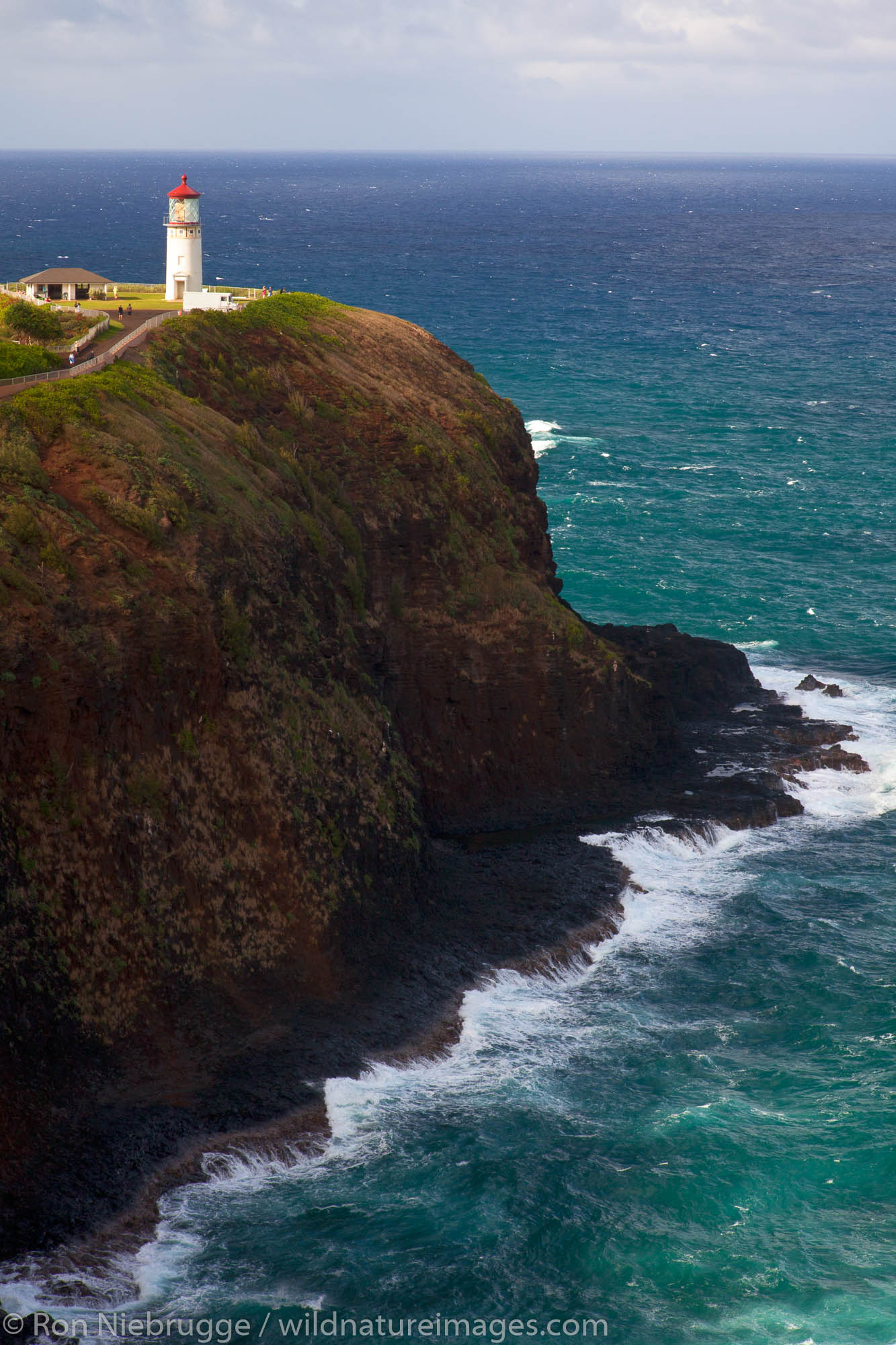 Kilauea Lighthouse, Kauai, Hawaii.