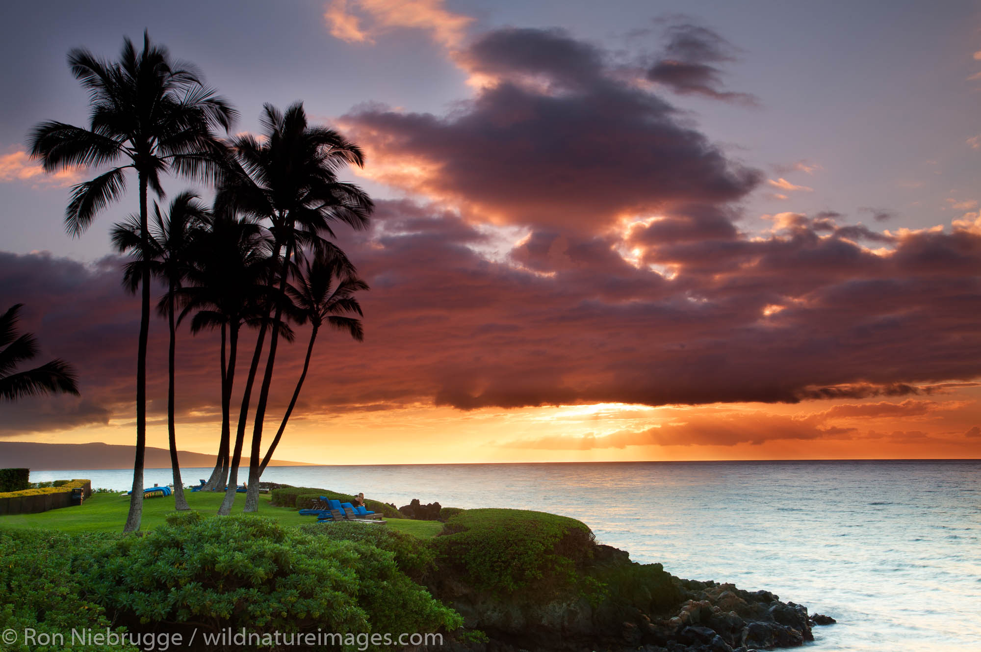 Ulua Beach, Wailea, Maui, Hawaii.