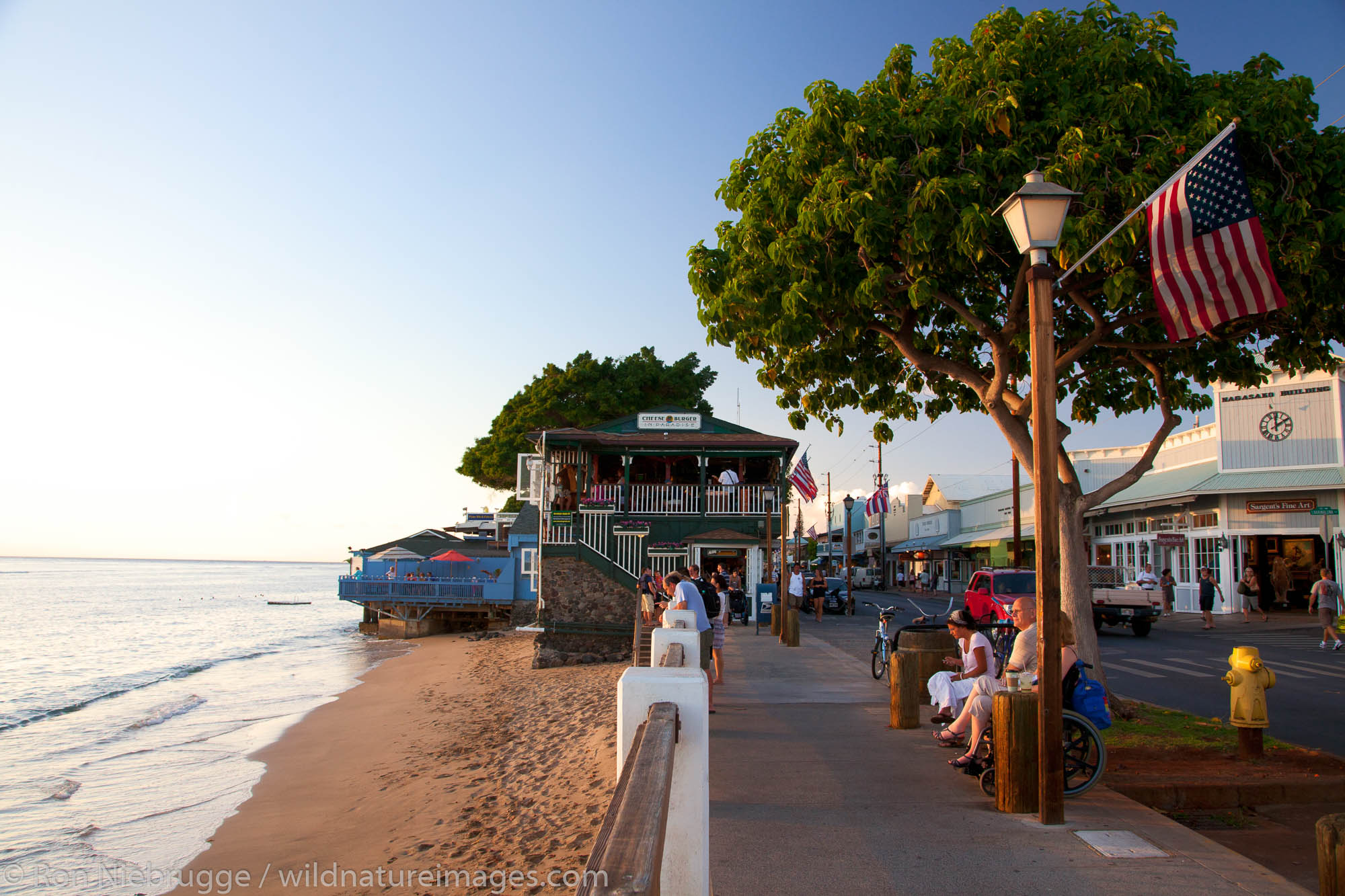 Lahaina, Maui, Hawaii.