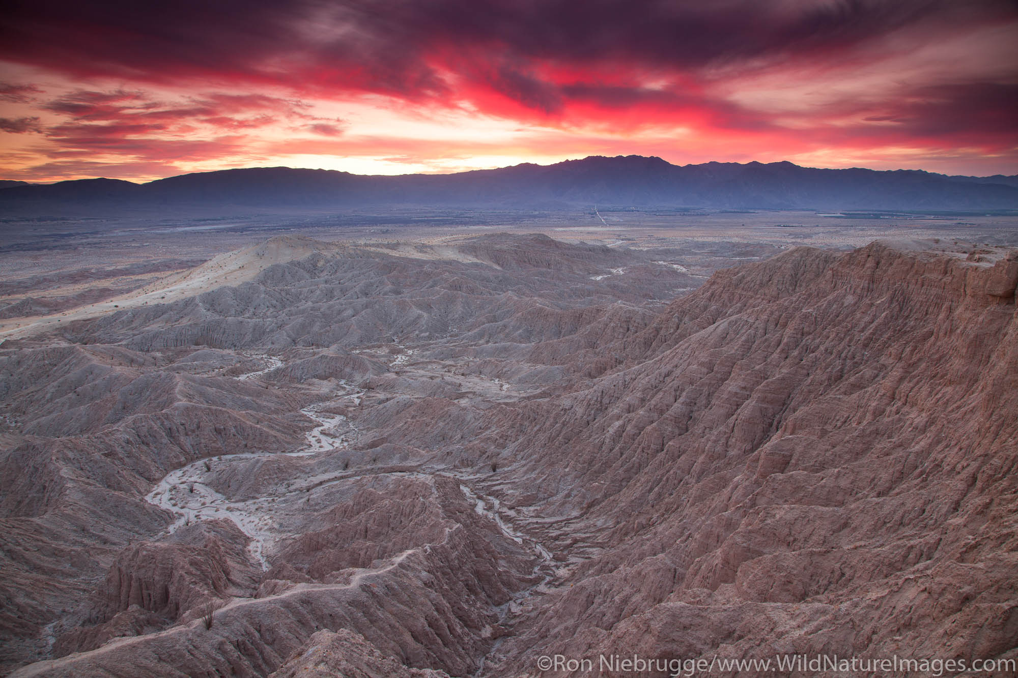 Fonts Point, Anza-Borrego Desert State Park, California.