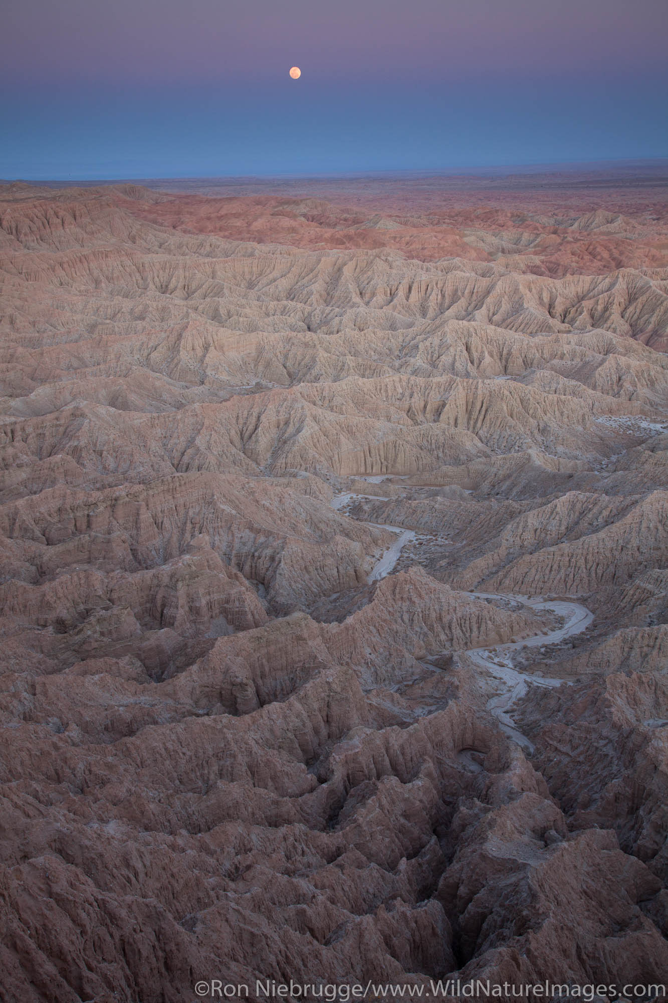 Fonts Point, Anza-Borrego Desert State Park, California.
