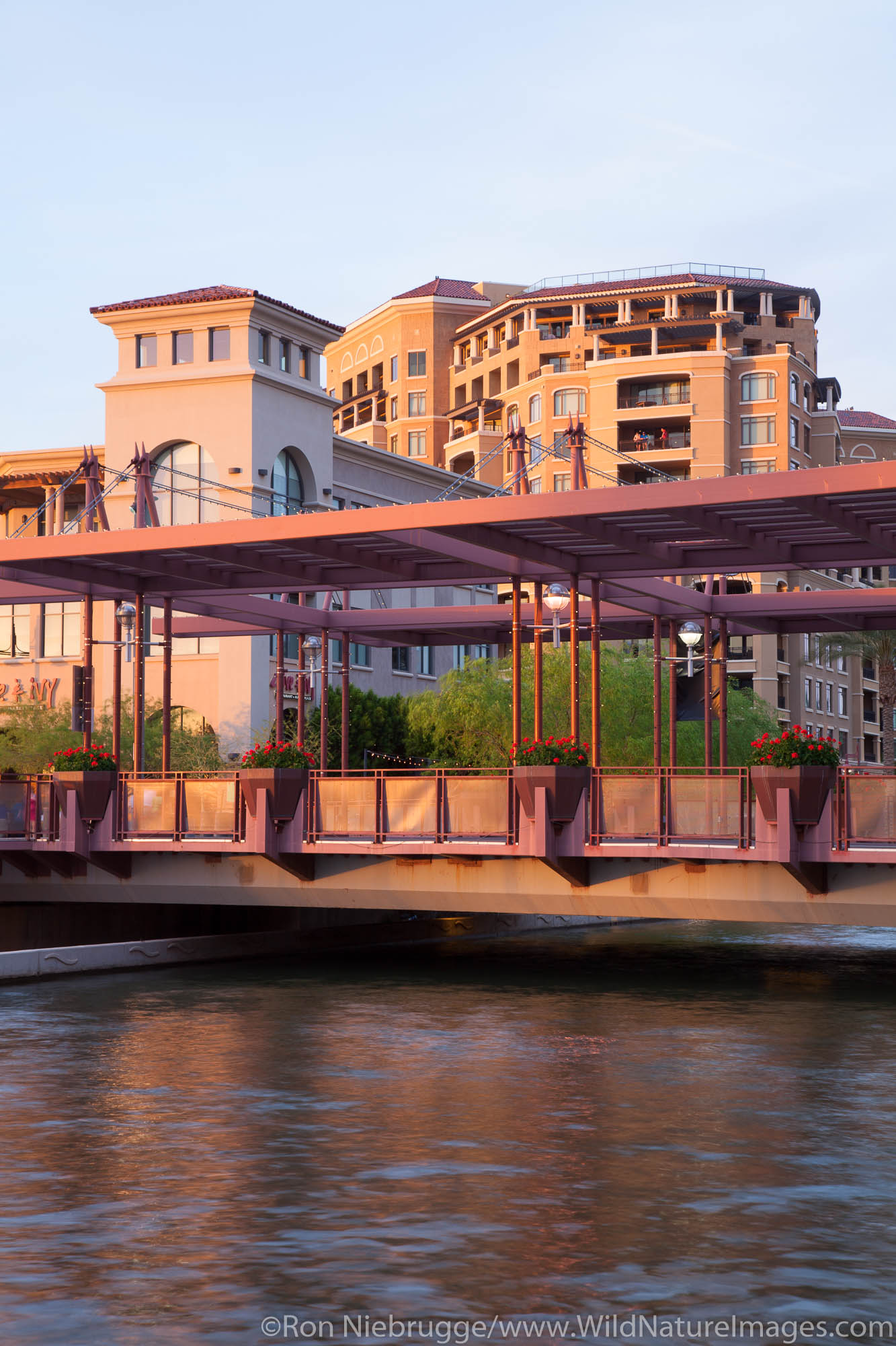 The Riverwalk area of Scottsdale, Arizona.