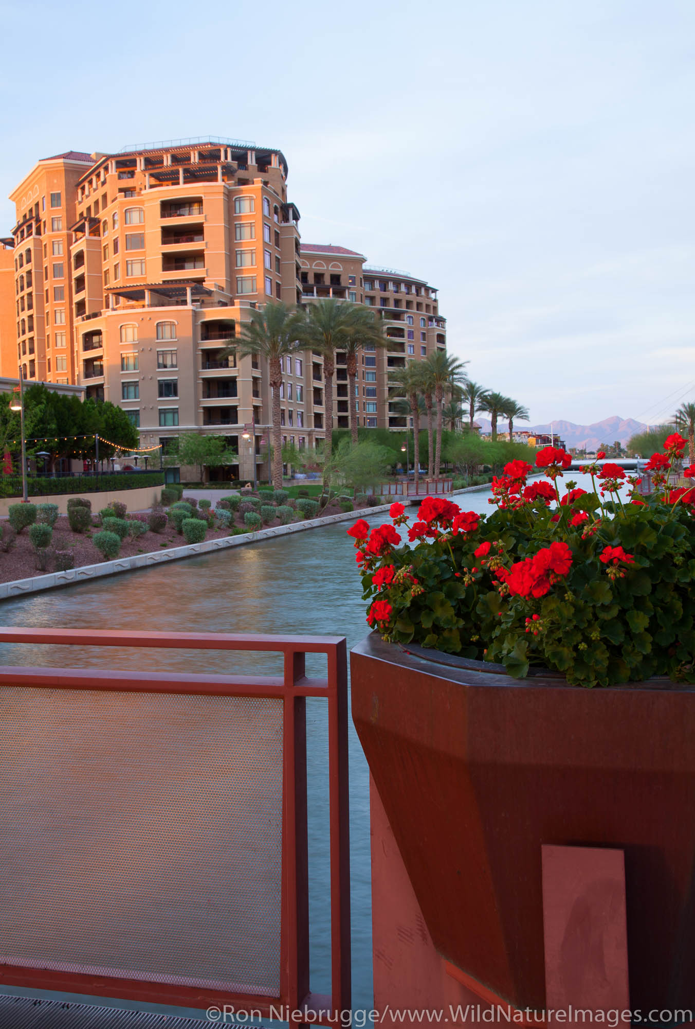 The Riverwalk area of Scottsdale, Arizona.