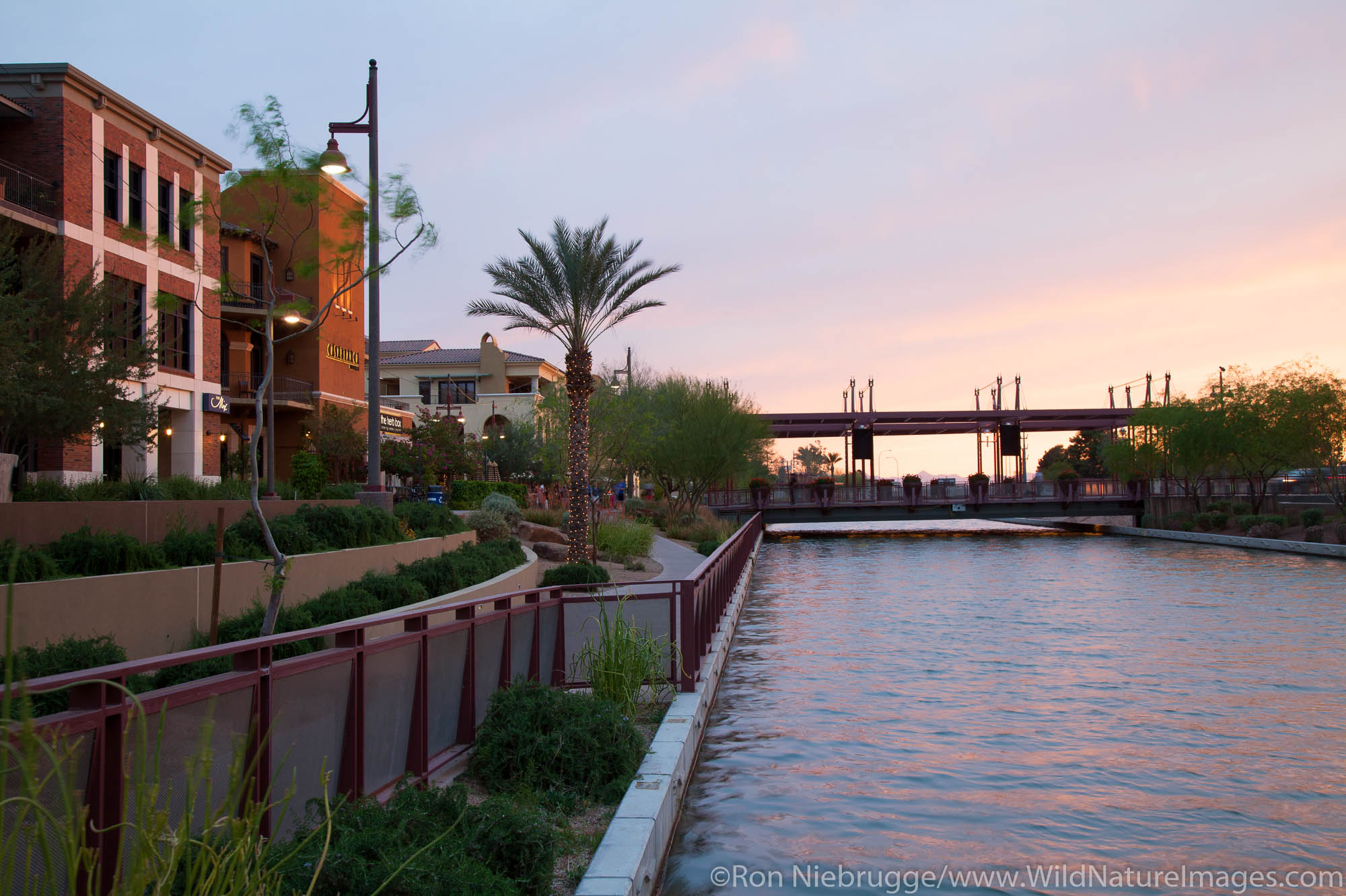 The Riverwalk area of Scottsdale, Arizona.