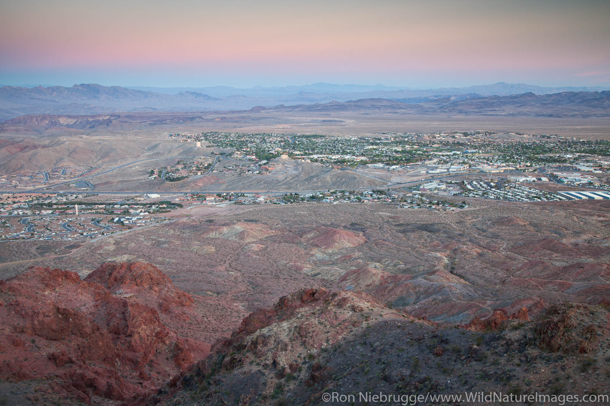 Boulder City, Nevada.
