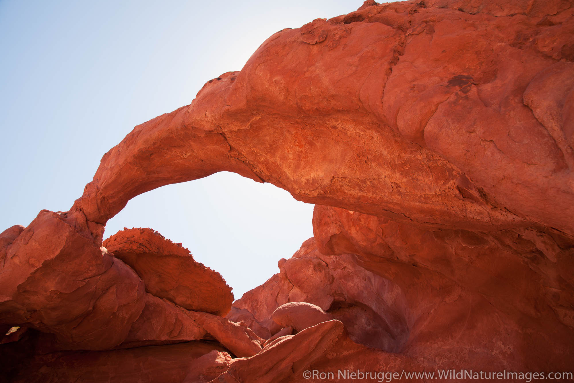 An arch, Lake Mead National Recreation Area, near Las Vegas, Nevada.