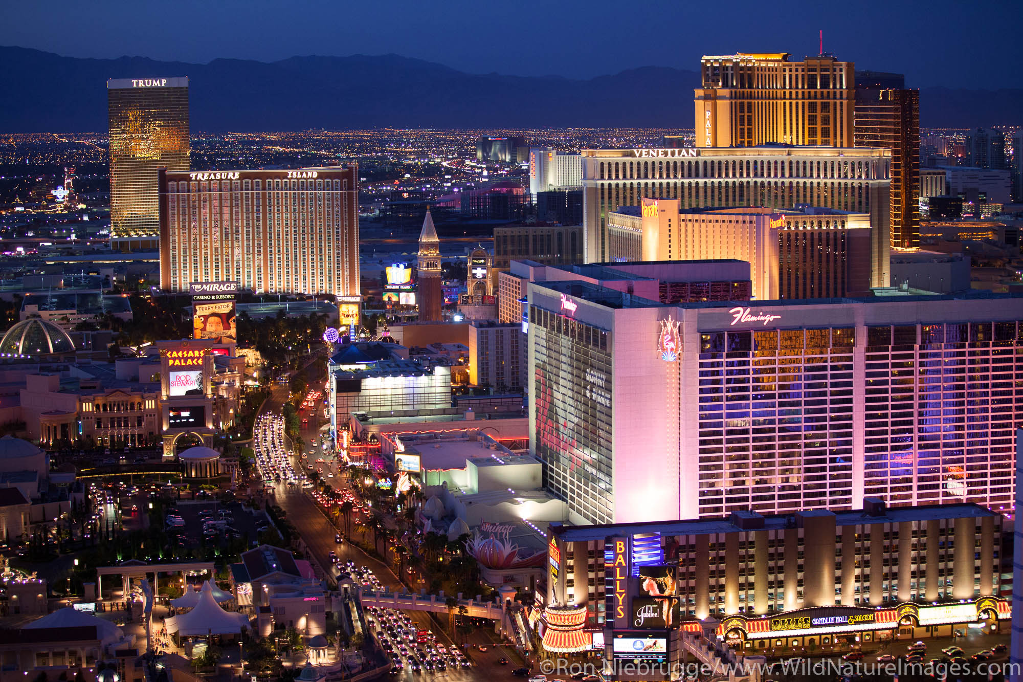 Las Vegas, Nevada.