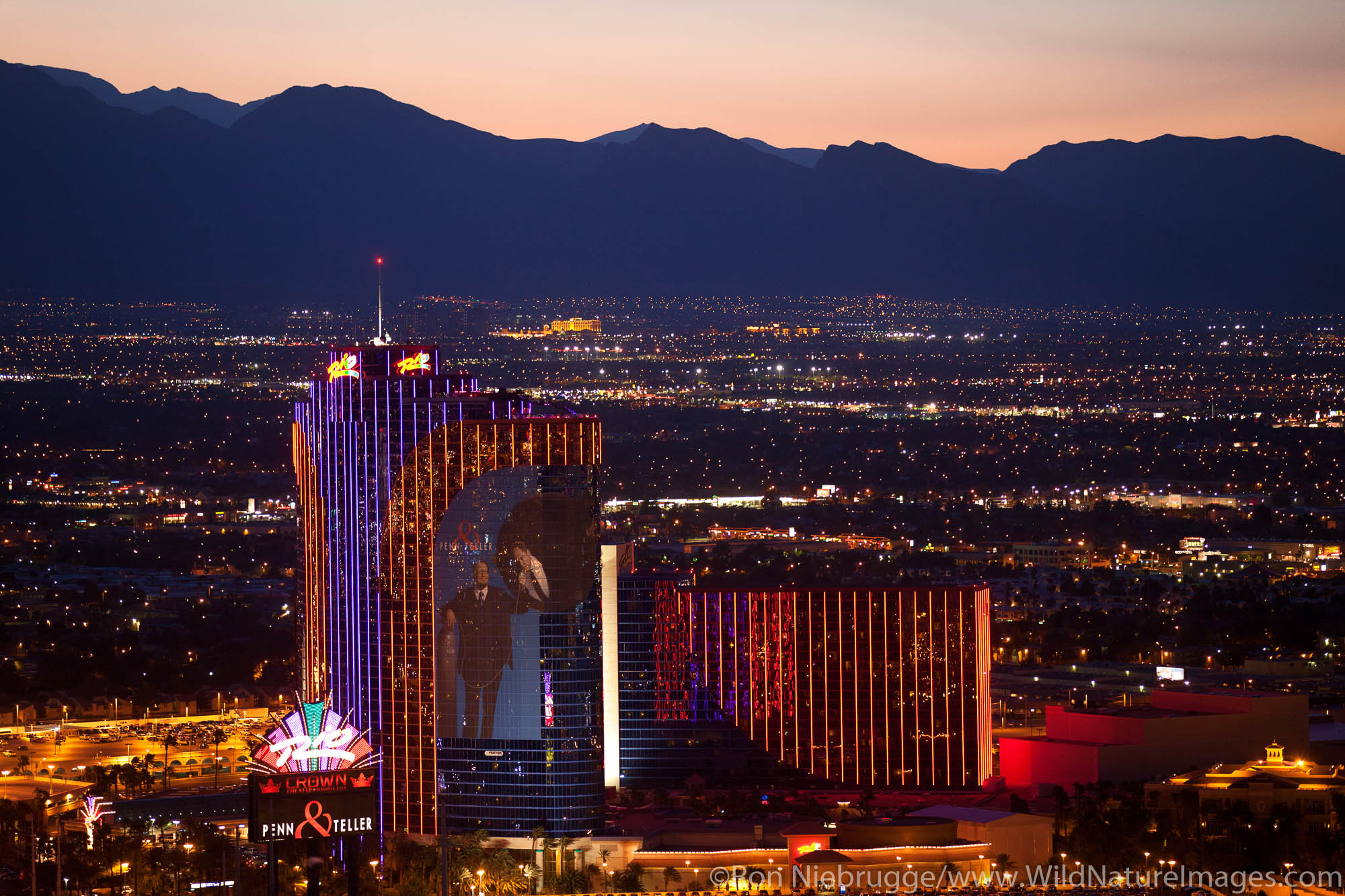 Rio Hotel and Casino, Las Vegas, Nevada.