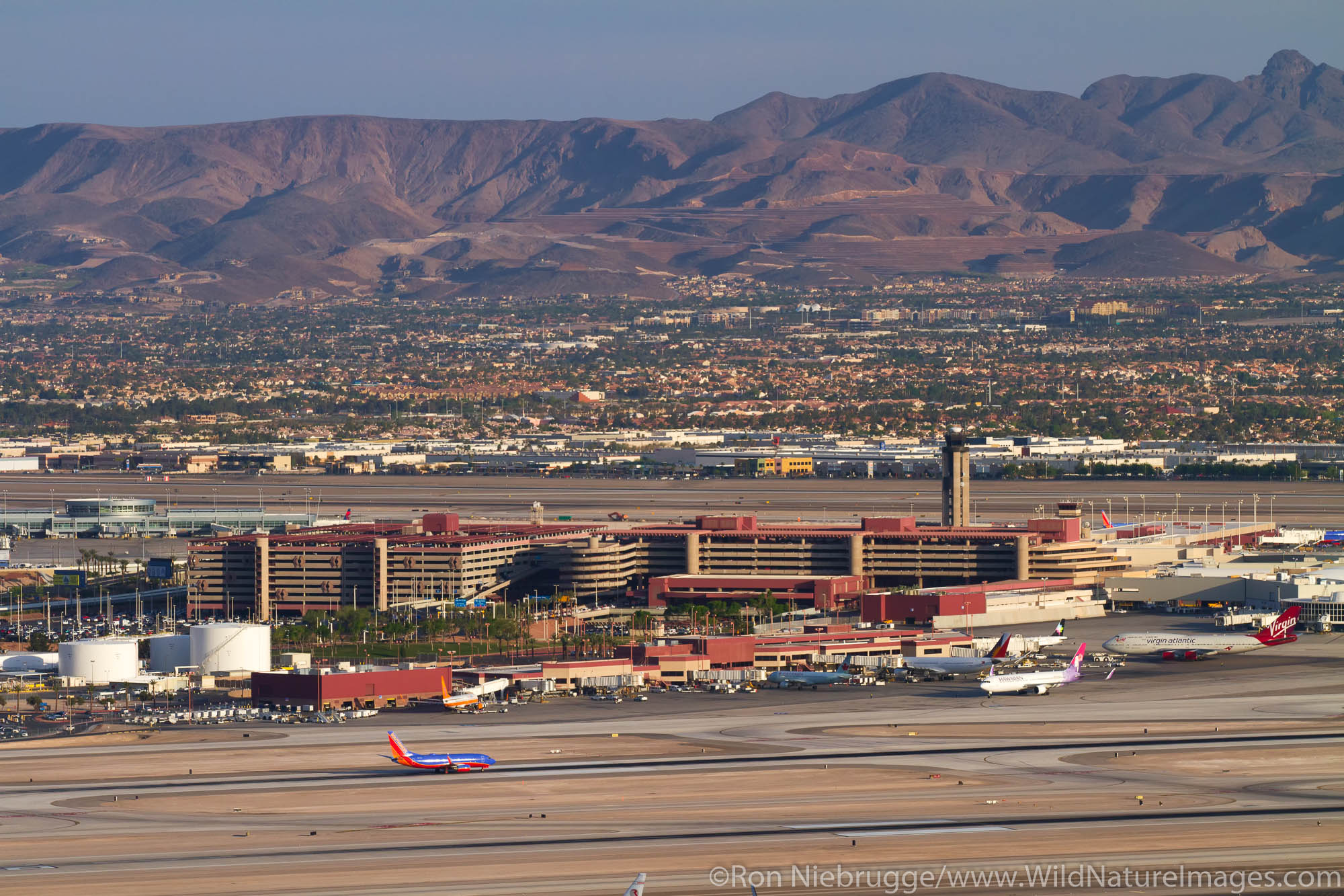 McCarran International Airport, Las Vegas, Nevada.
