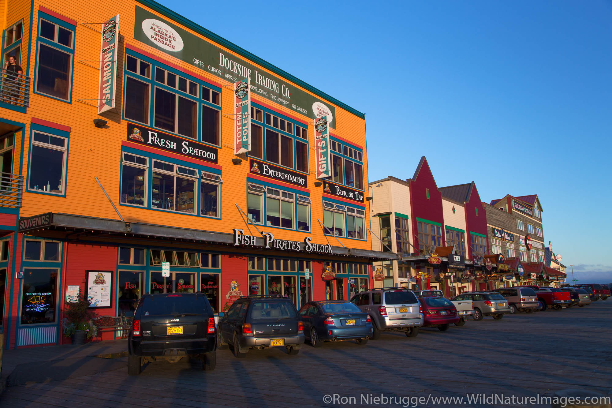 Downtown Ketchikan, Alaska