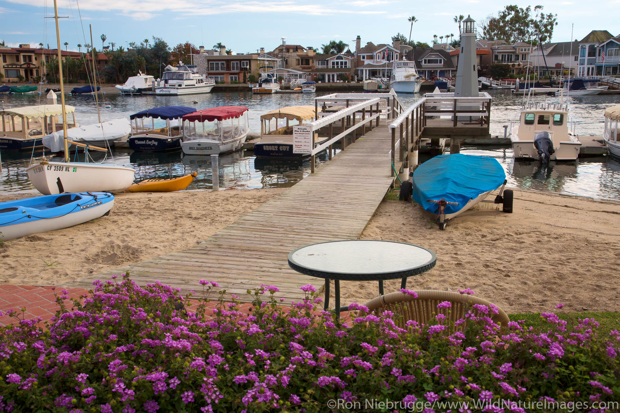 Balboa Island, Newport Beach, Orange County, California.