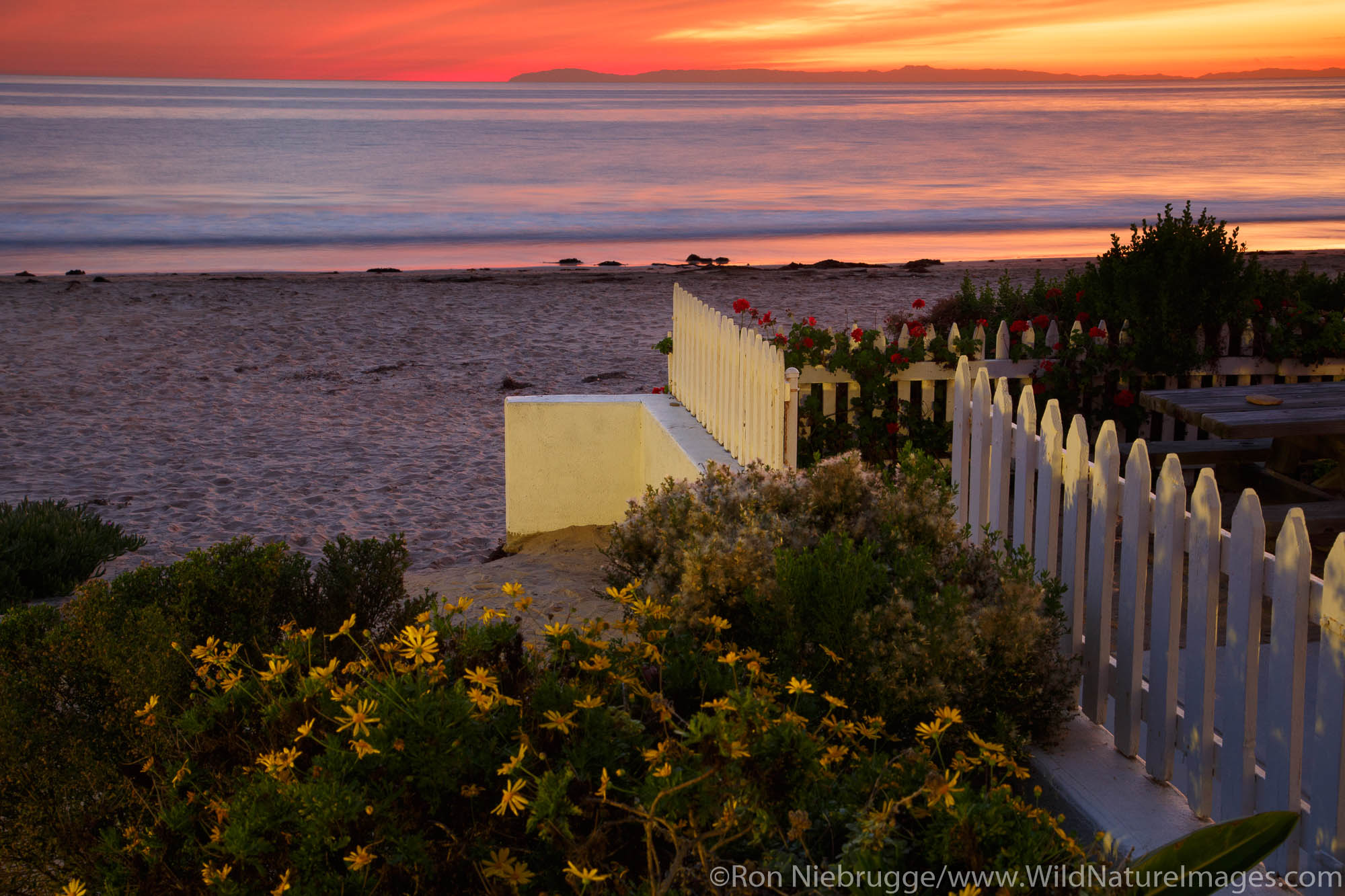 Crystal Cove Beach Cottages, Crystal Cove State Park, Newport Beach, Orange County, California.
