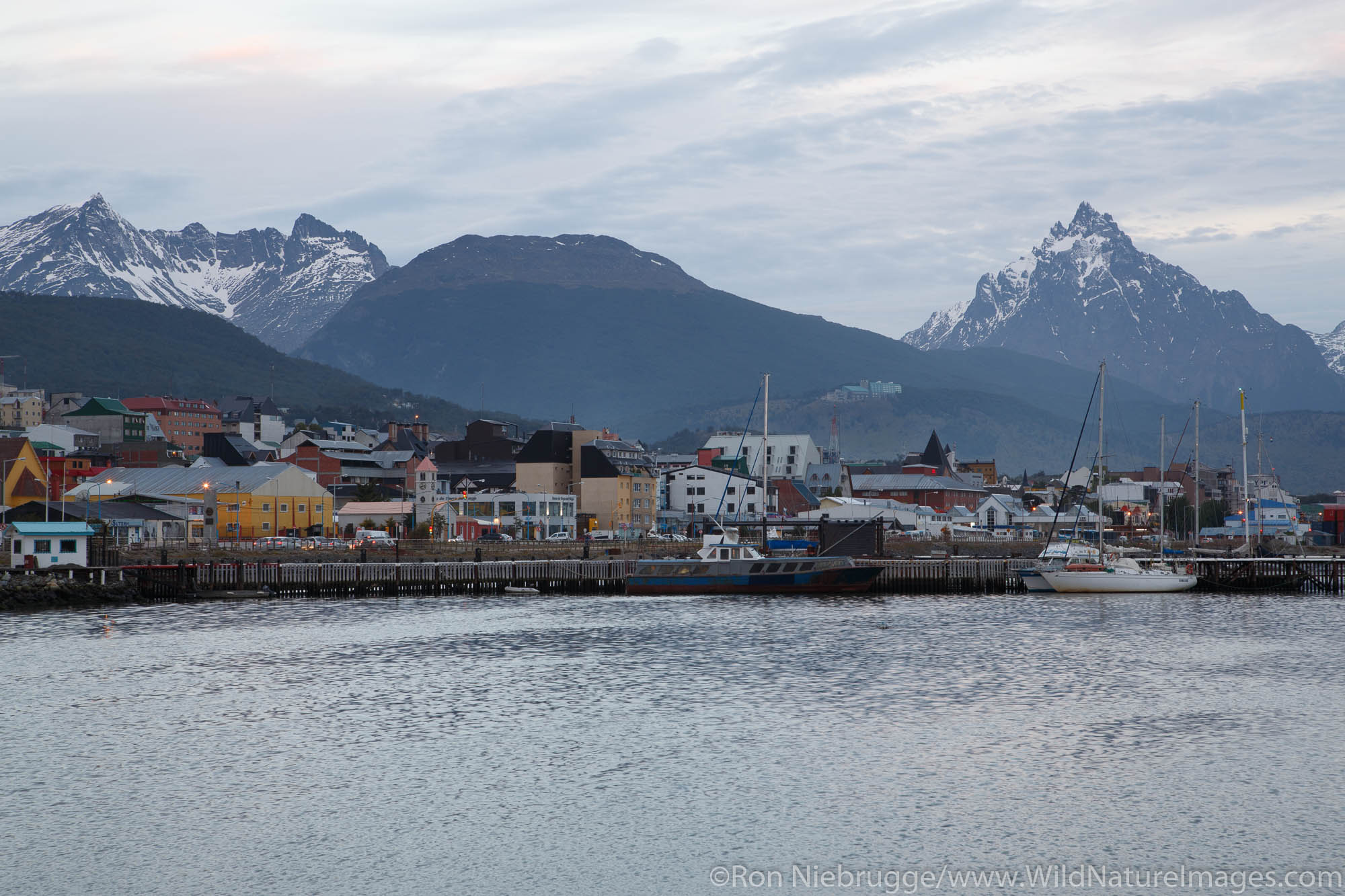 Ushuaia, Argentina.