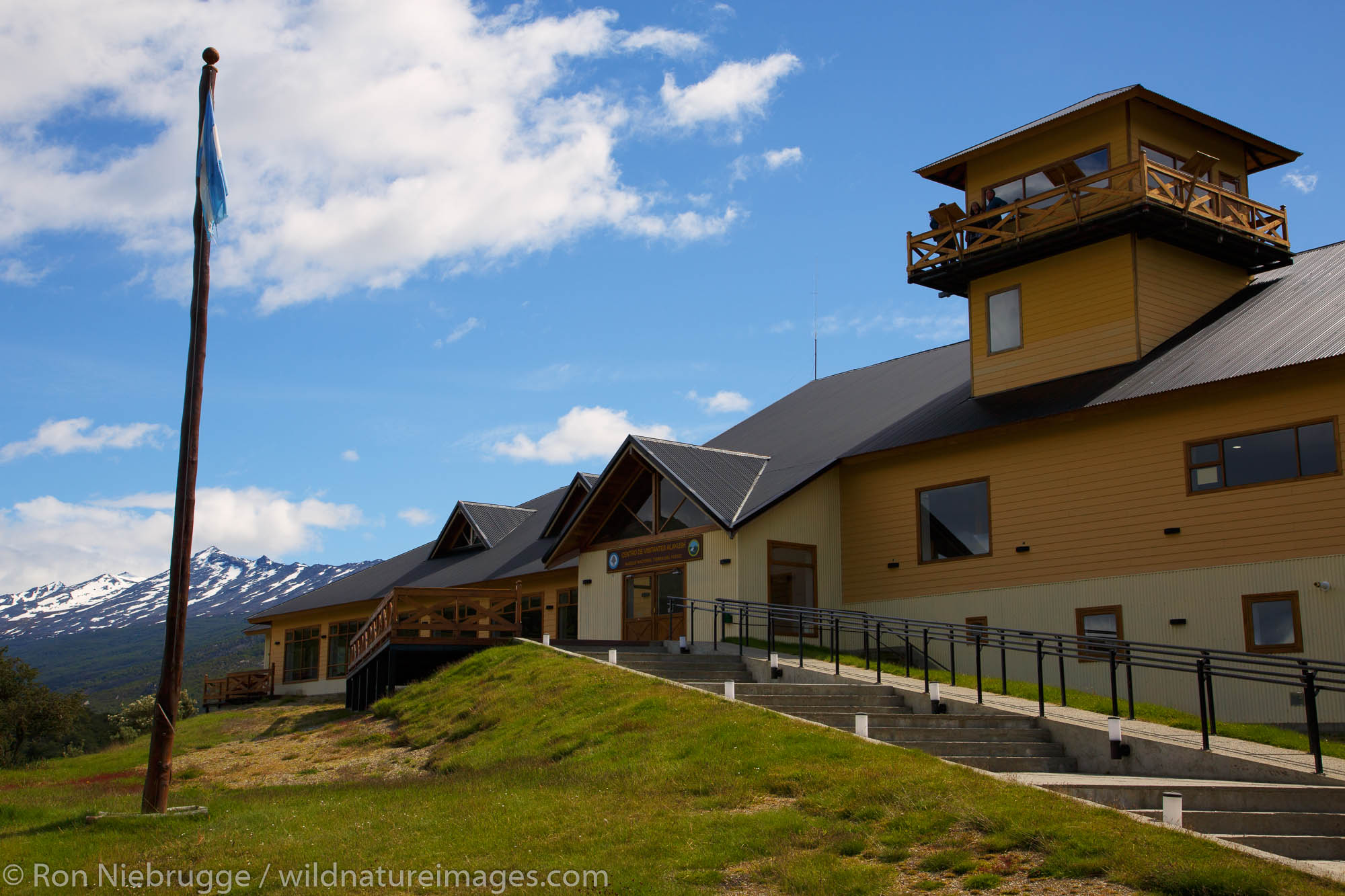 Tierra del Fuego National Park, Ushuaia, Argentina.