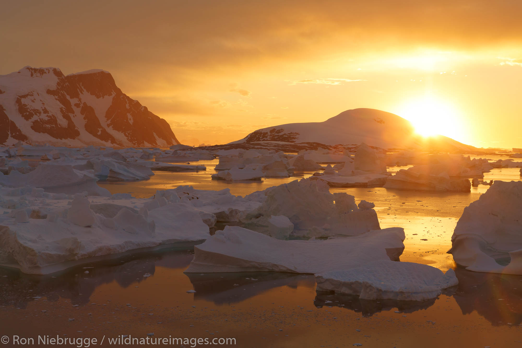 Booth Island Photos by Ron Niebrugge
