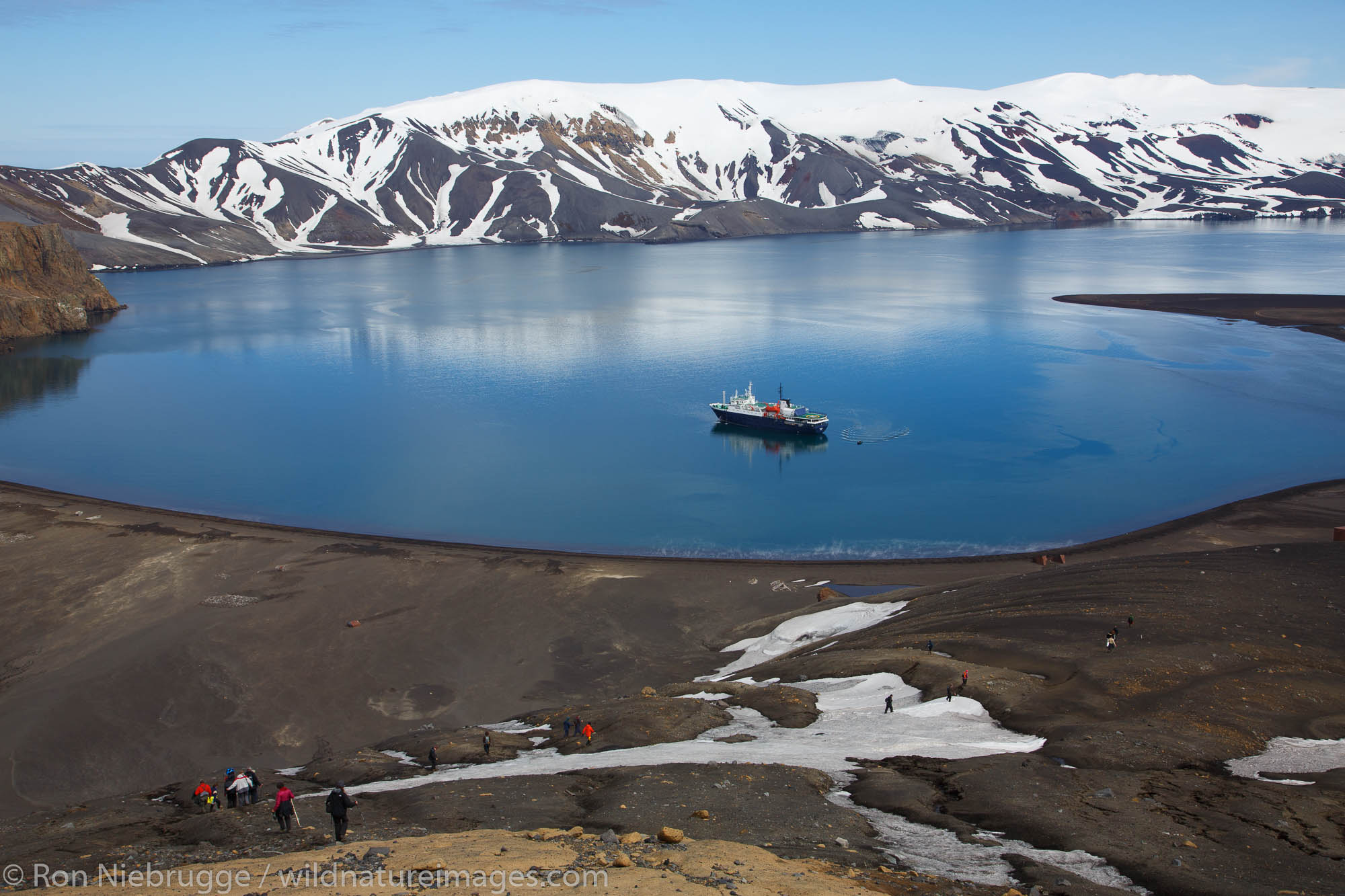 travel to deception island