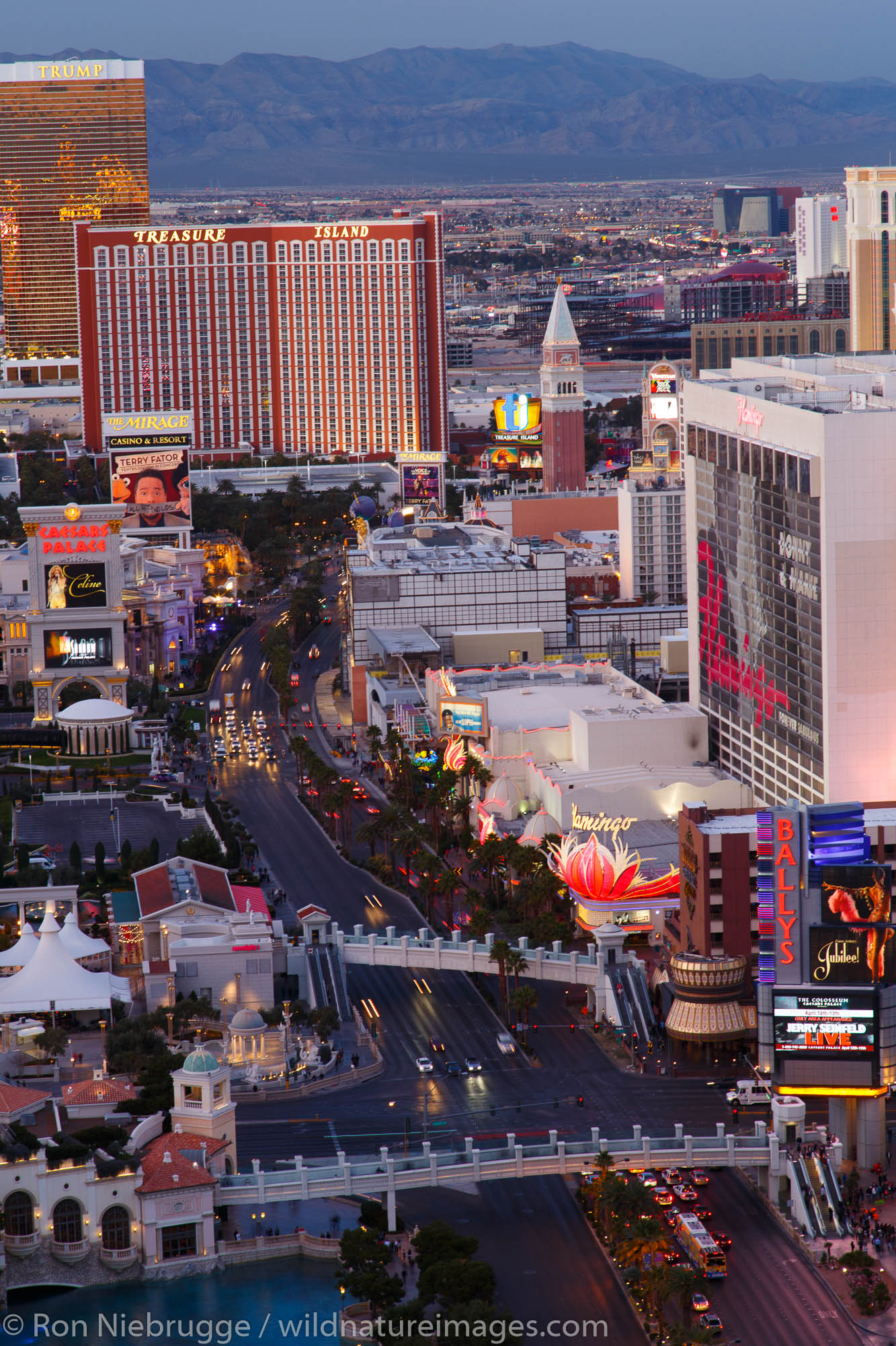 The Strip, Las Vegas, Nevada.