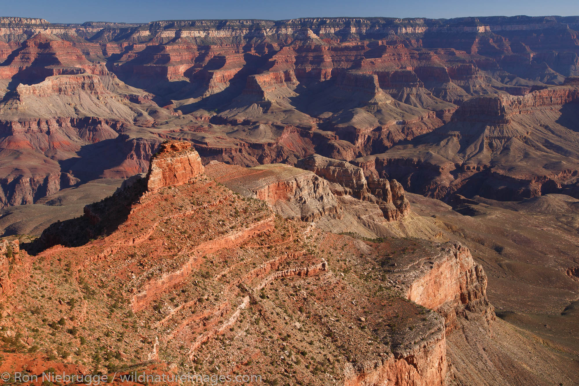 South Kaibab Trail, Grand Canyon National Park, Arizona.