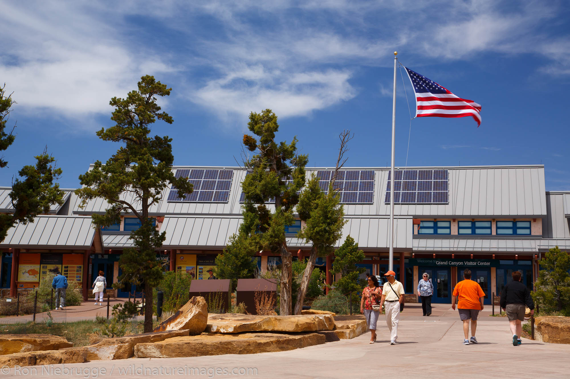 Visitor Center, Grand Canyon National Park, Arizona.