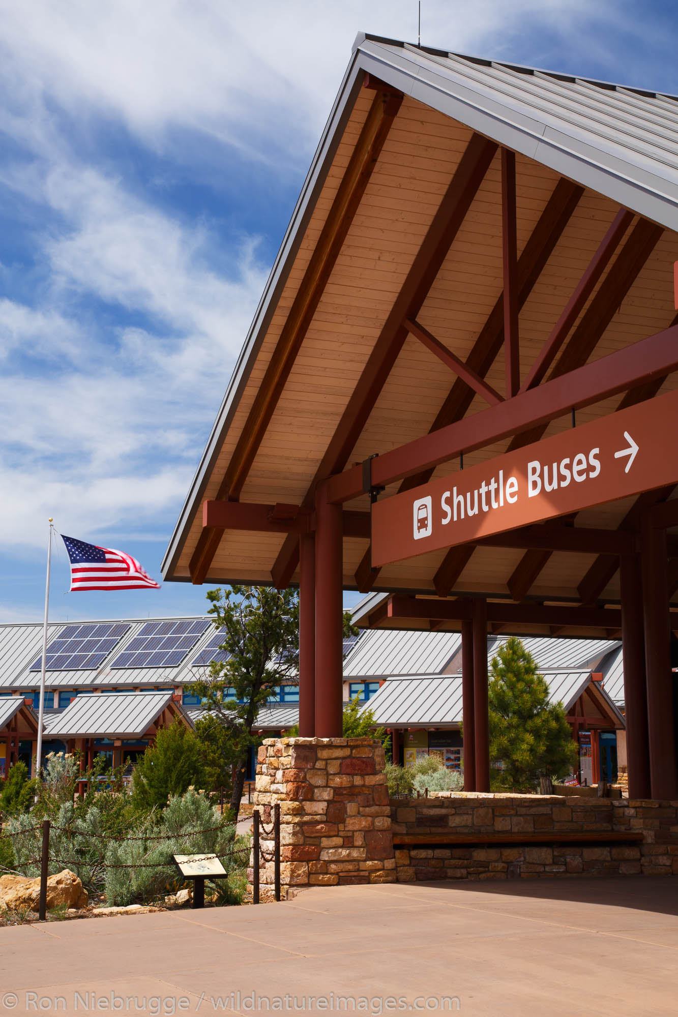 Visitor Center, Grand Canyon National Park, Arizona.