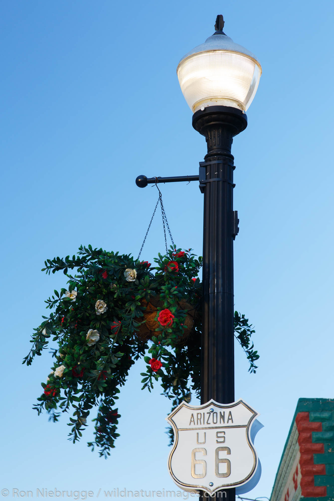 Along Route 66 in Williams, Arizona.