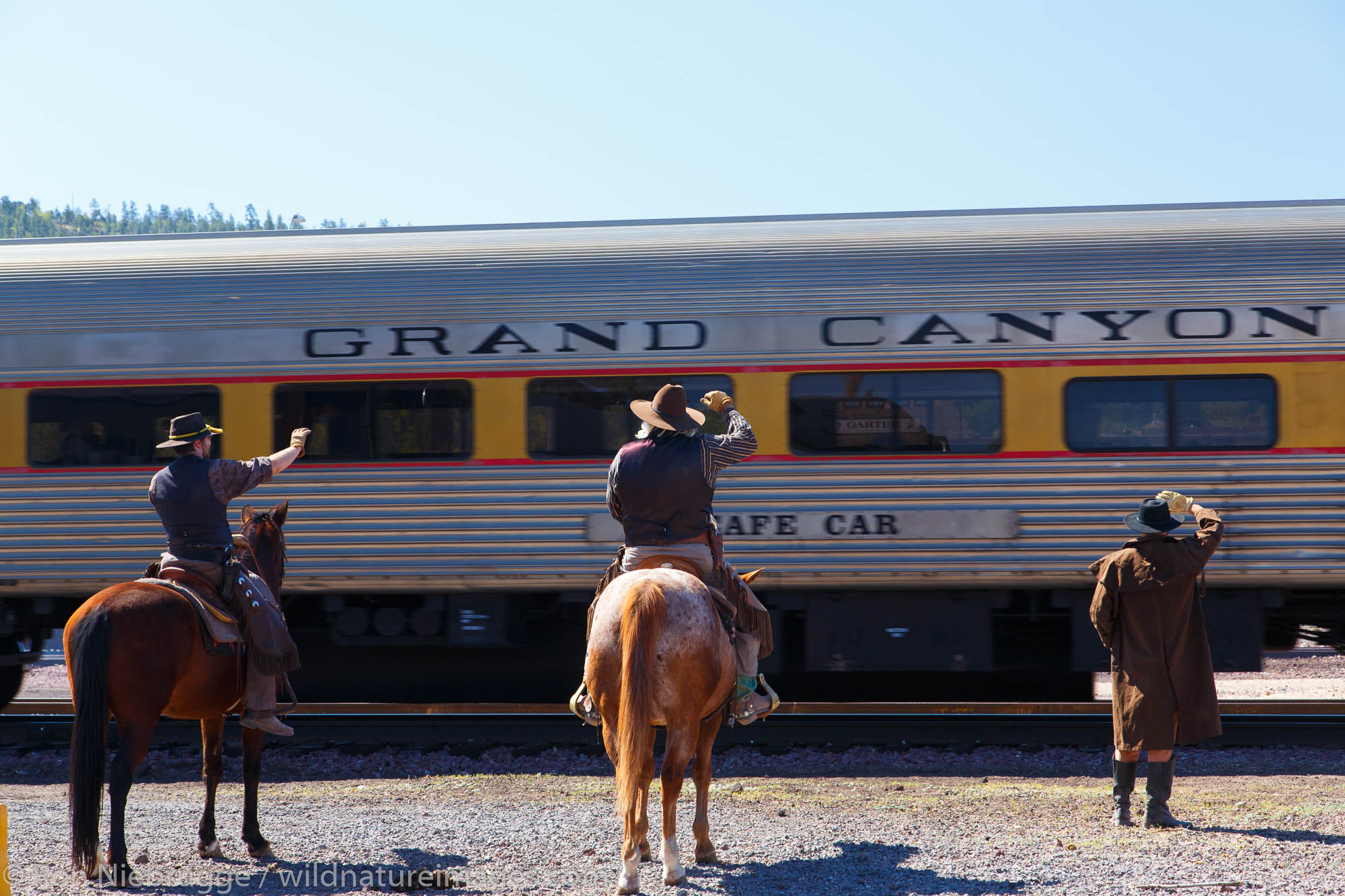 Grand Canyon Railroad,  Williams, Arizona.