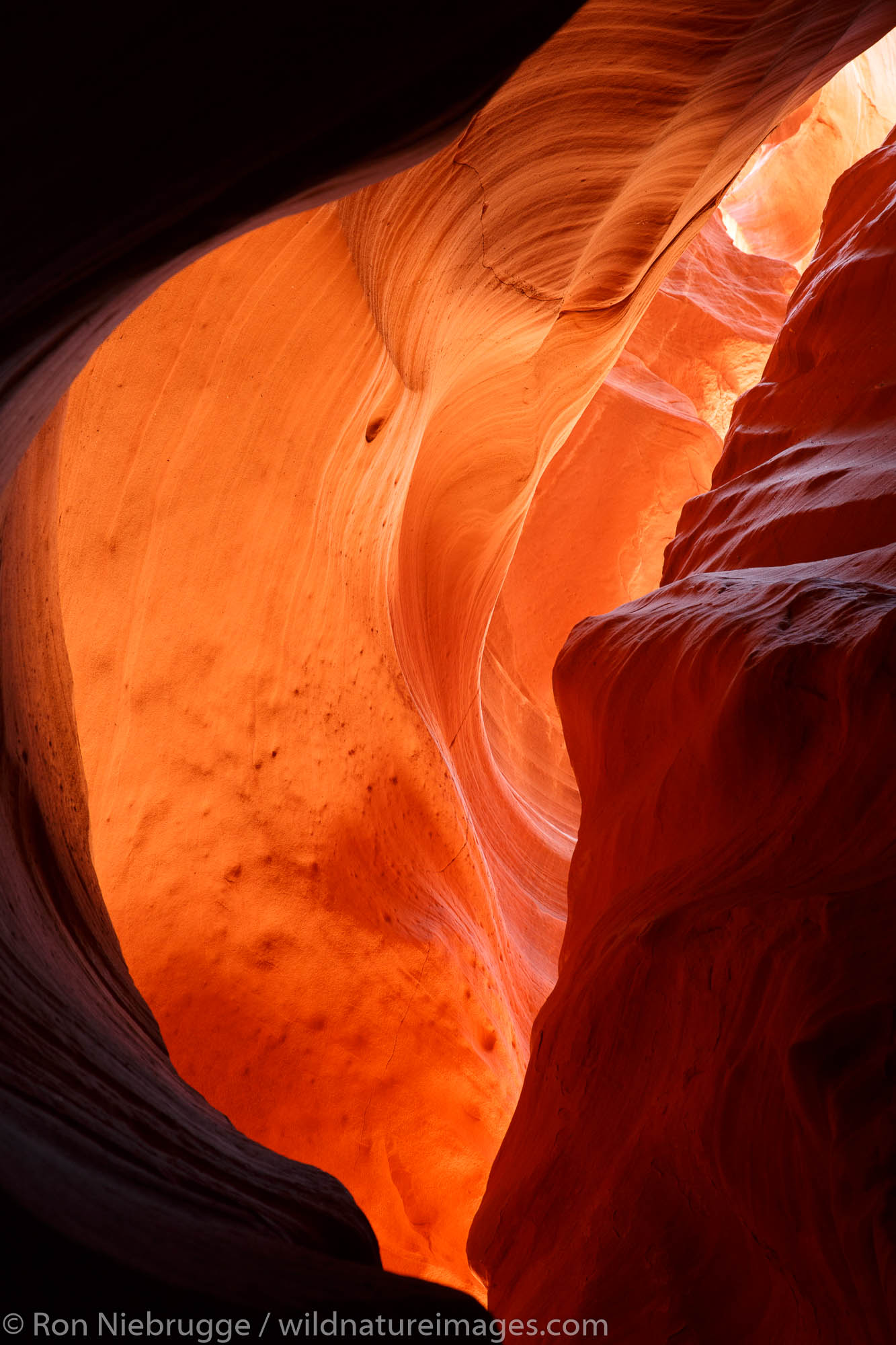 Canyon X slot canyon, Page, Arizona.