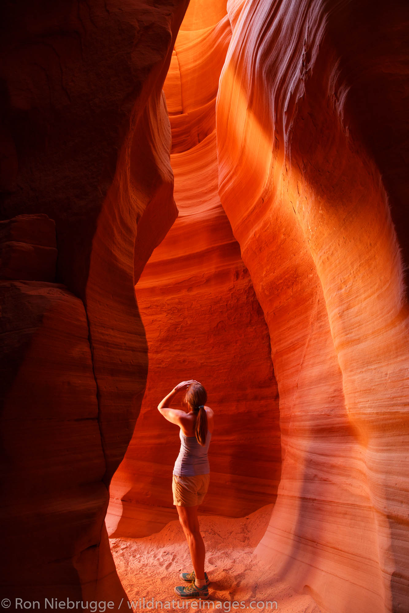 20, AZ, Americas, Arizona, Canyon X, Model release, Navajo, North America, North American, Page, Recreation, Ron Niebrugge, Slot...