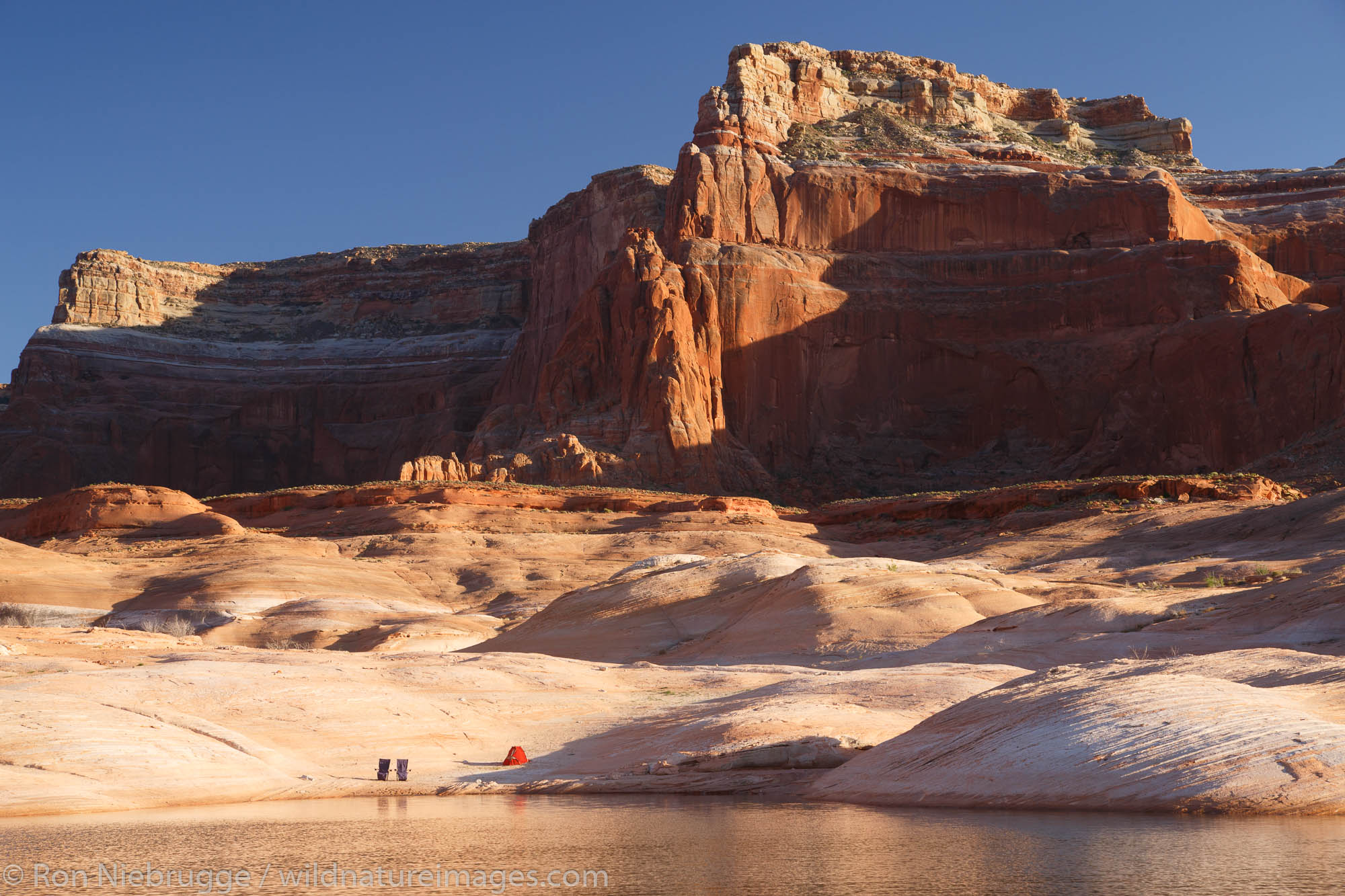 West Canyon, Lake Powell, Glen Canyon National Recreation Area, Page, Arizona.