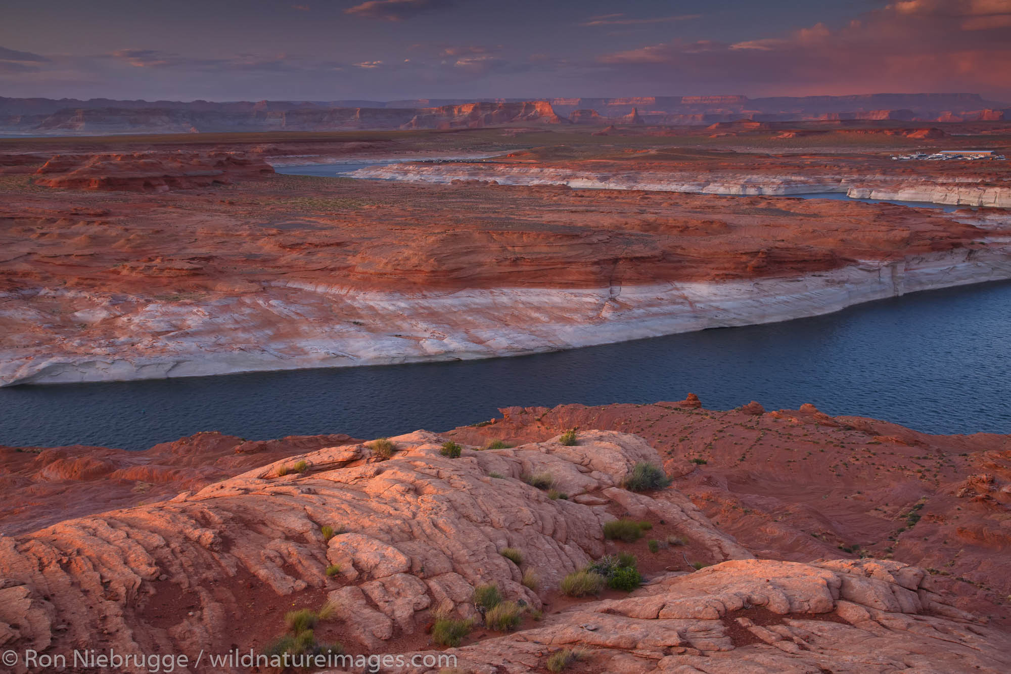 Antelope Point Lake Powell Glen Canyon National Recreation Area Page Arizona.