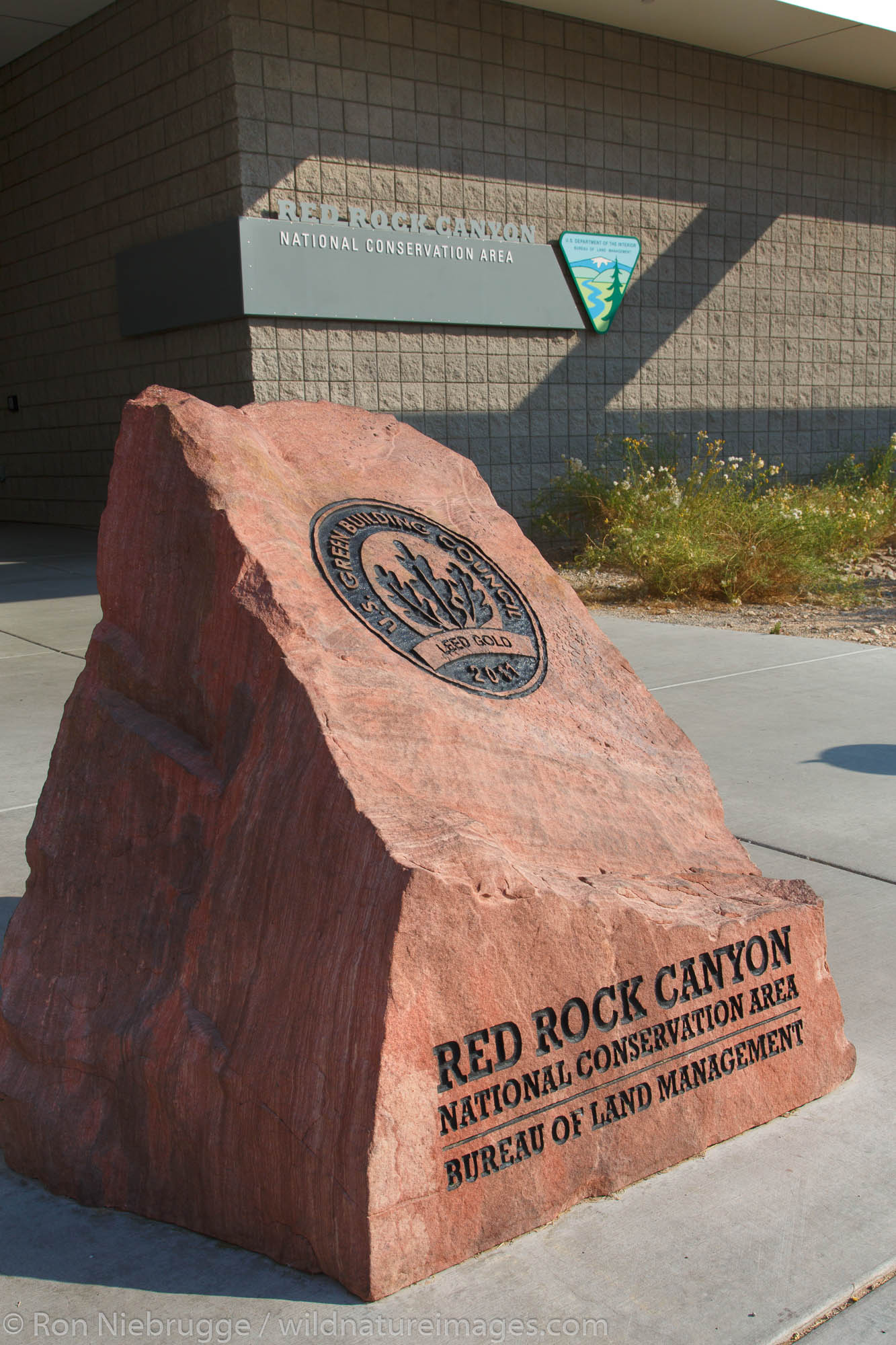 Red Rock Canyon National Conservation Area Visitor Center, Las Vegas, Nevada