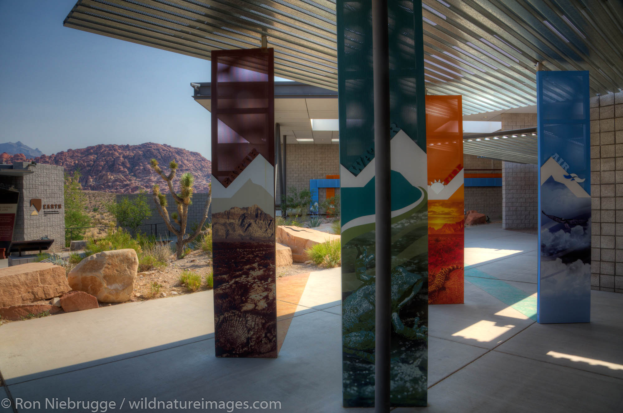 Red Rock Canyon National Conservation Area Visitor Center, Las Vegas, Nevada