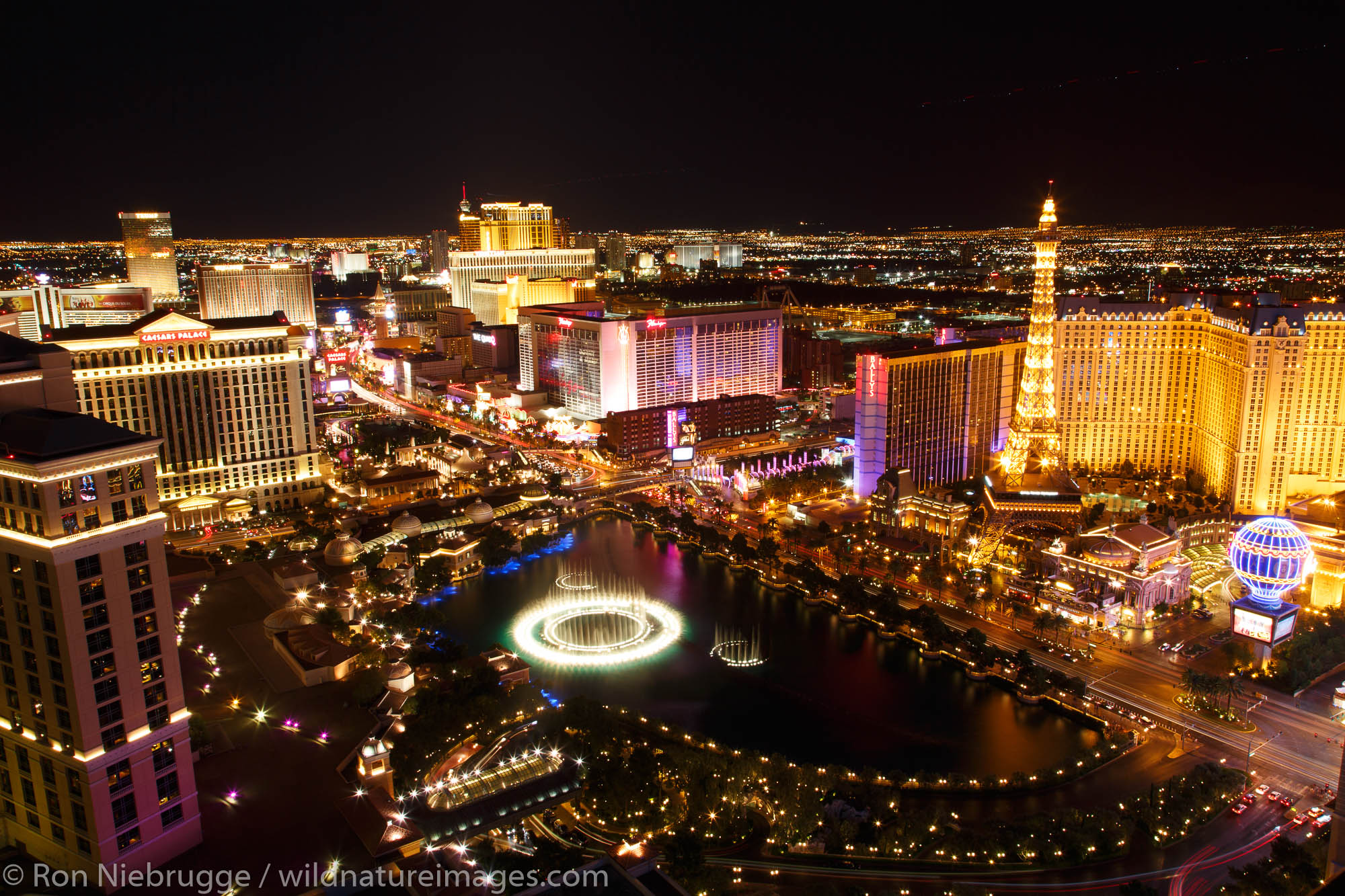 The Strip, Las Vegas, Nevada.
