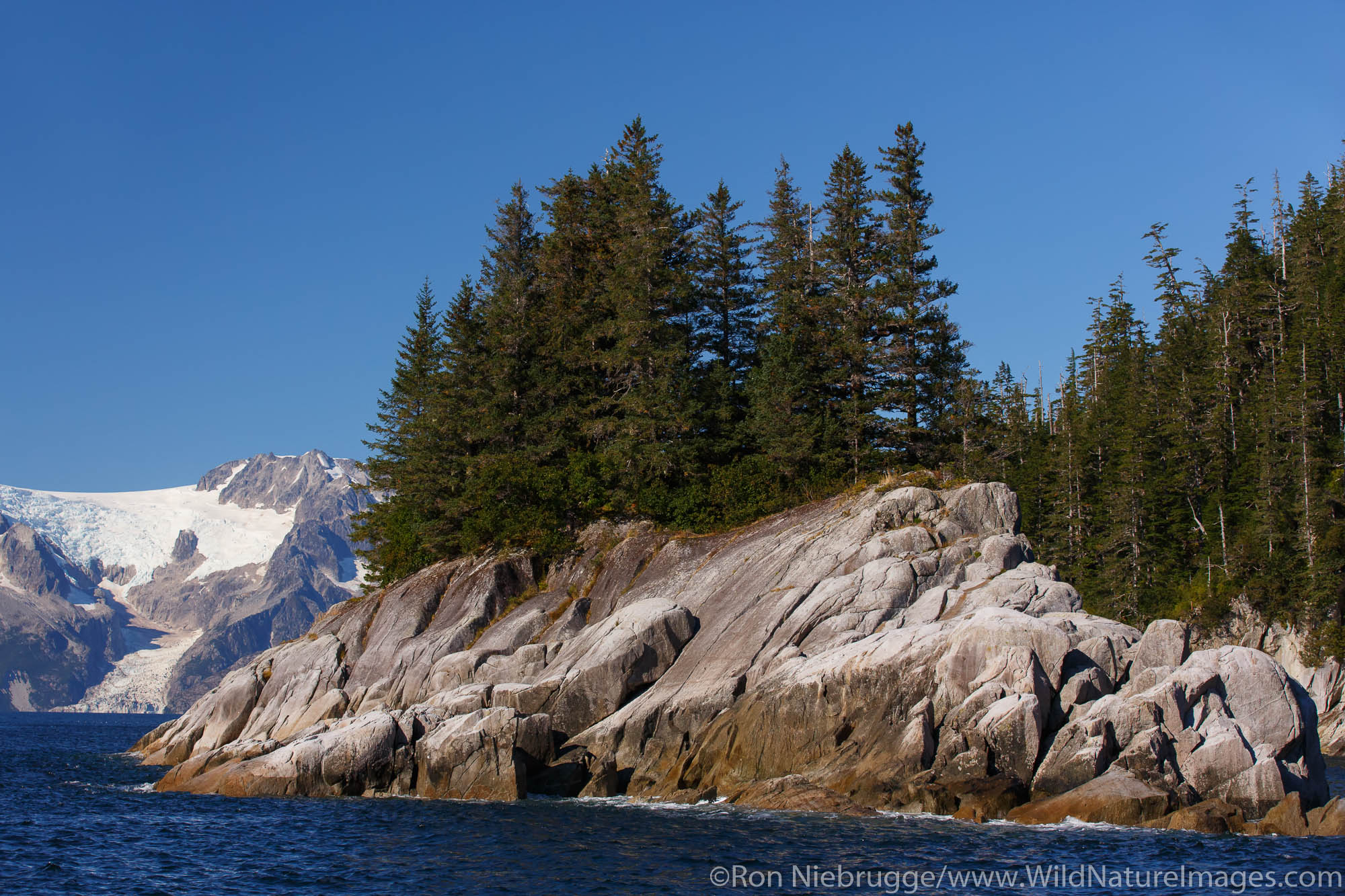 Northwestern Fjord, Kenai Fjords National Park, near Seward, Alaska.