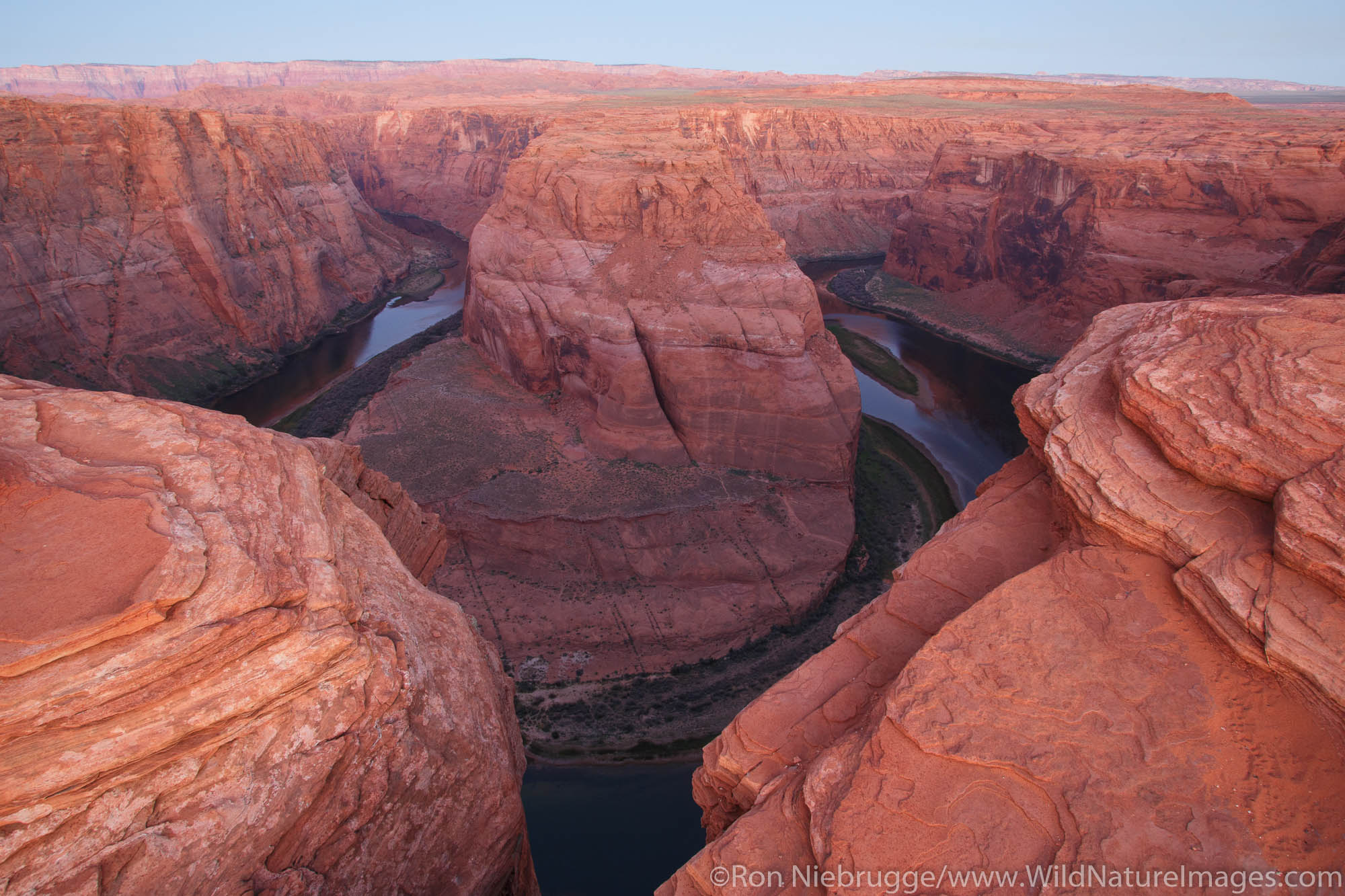 Horseshoe Bend Page Arizona Photos By Ron Niebrugge