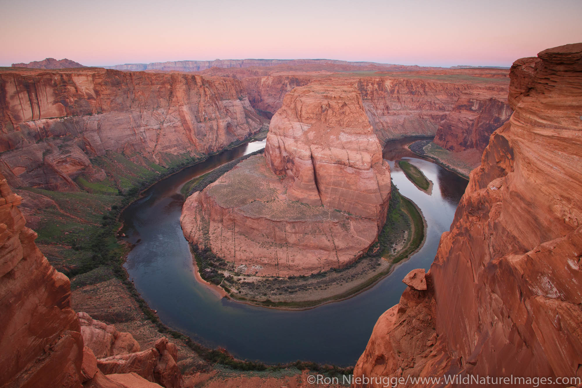 Horseshoe Bend Page Arizona Photos By Ron Niebrugge