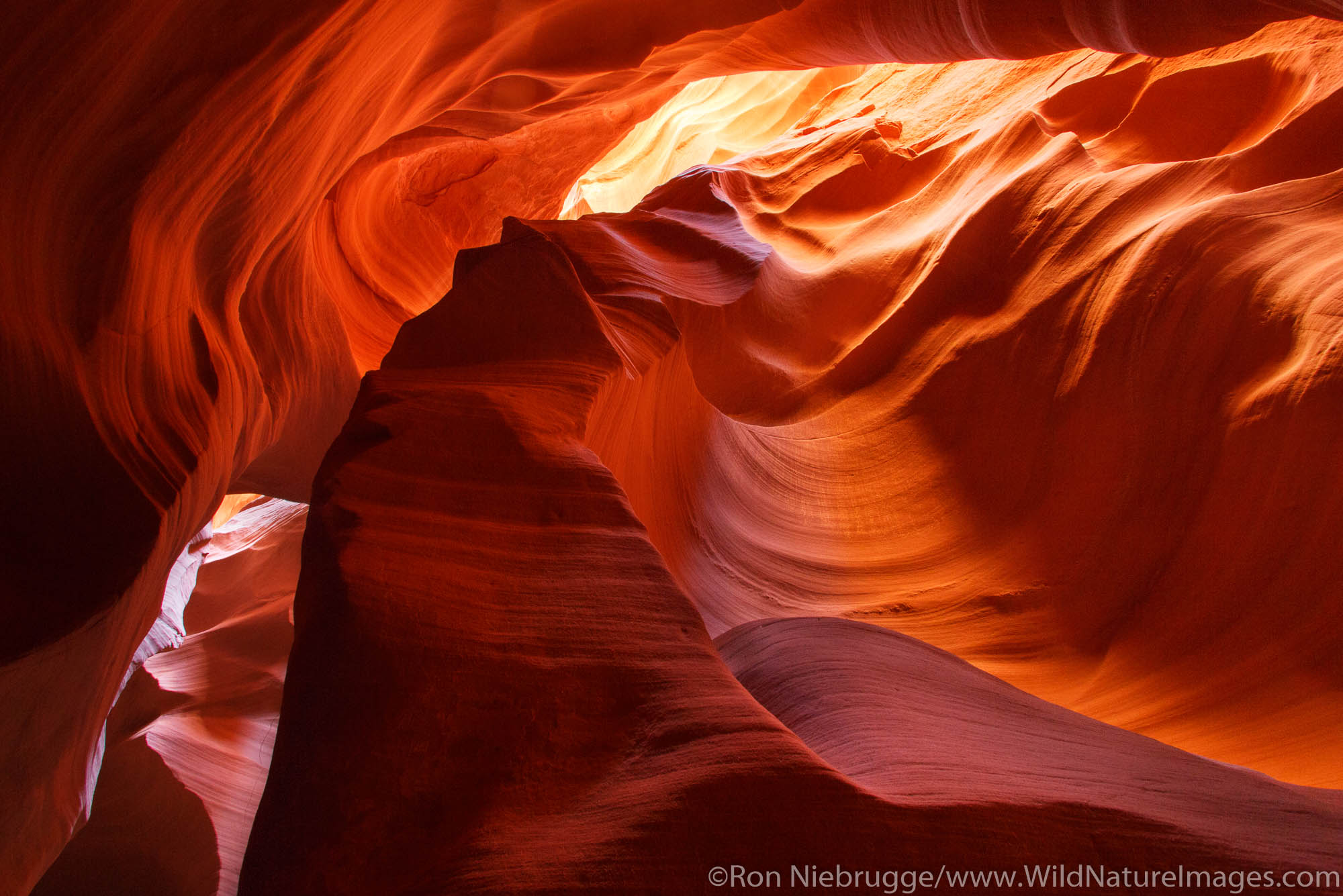 Slot Canyon,Navajo Park Land, Page, Arizona.