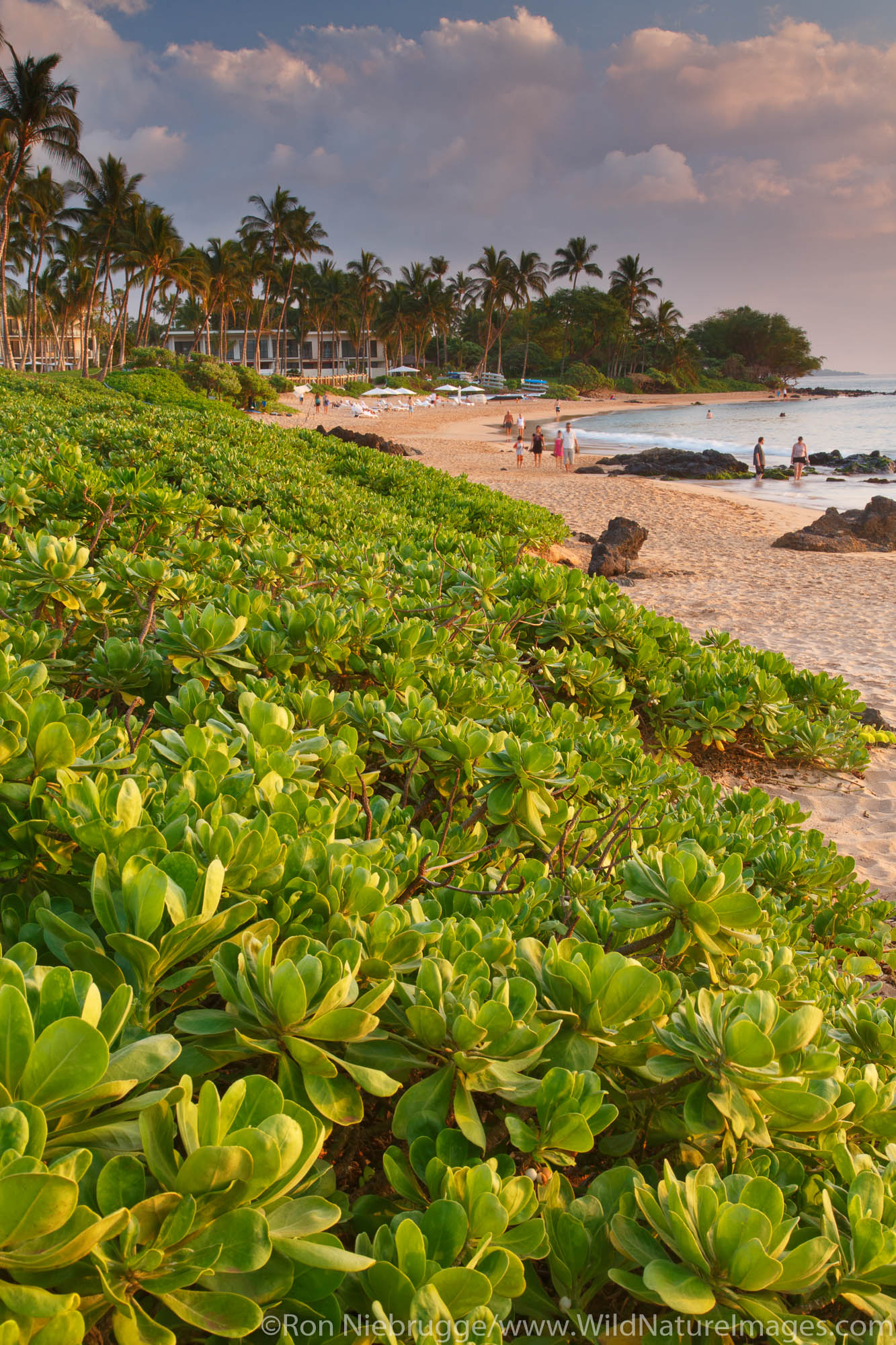 Mokapu Beach Park, Maui, Hawaii.
