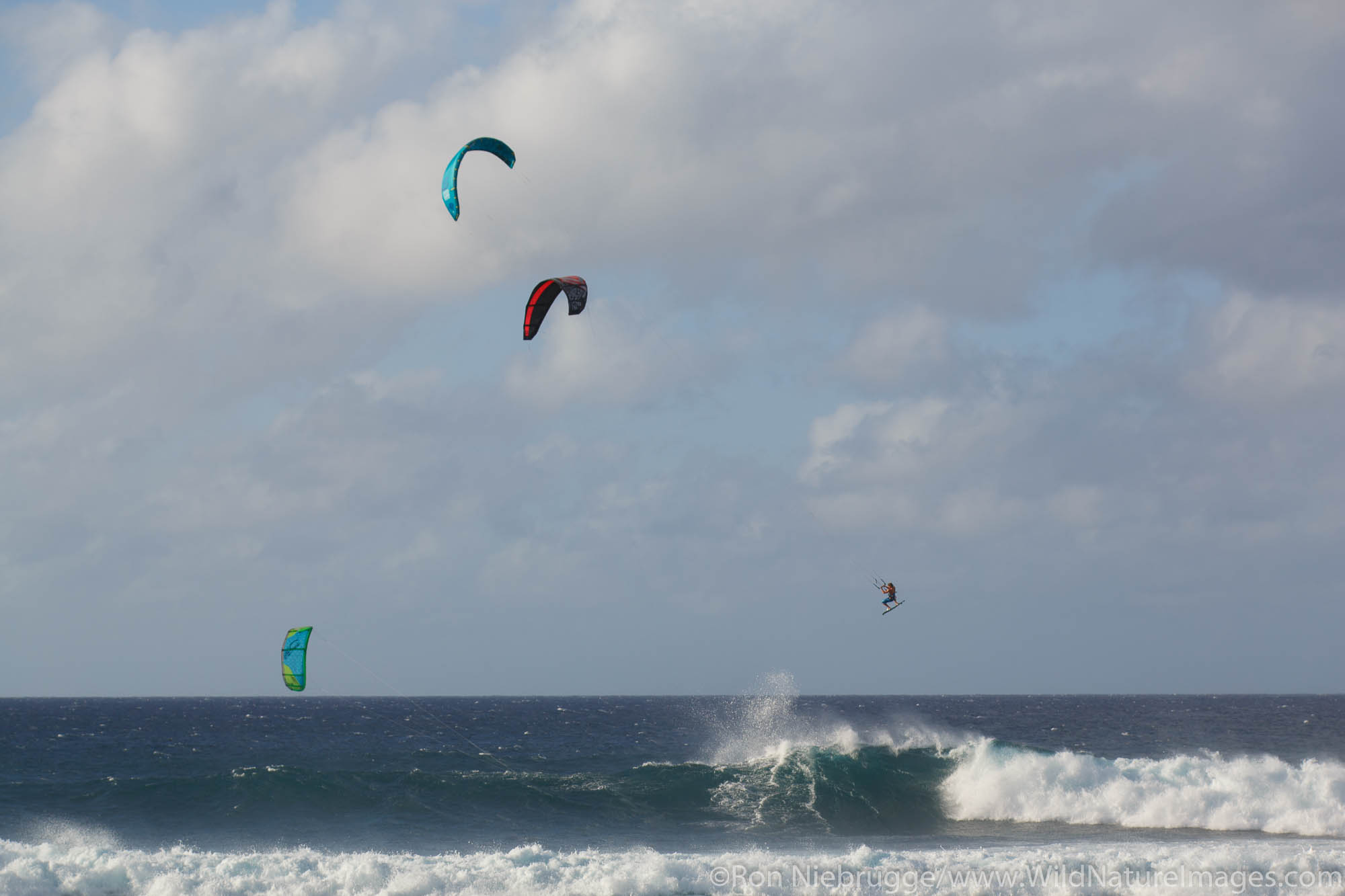 2013 Kite Surf Pro World Championships held nearby at Hookipa Beach, Maui, Hawaii.