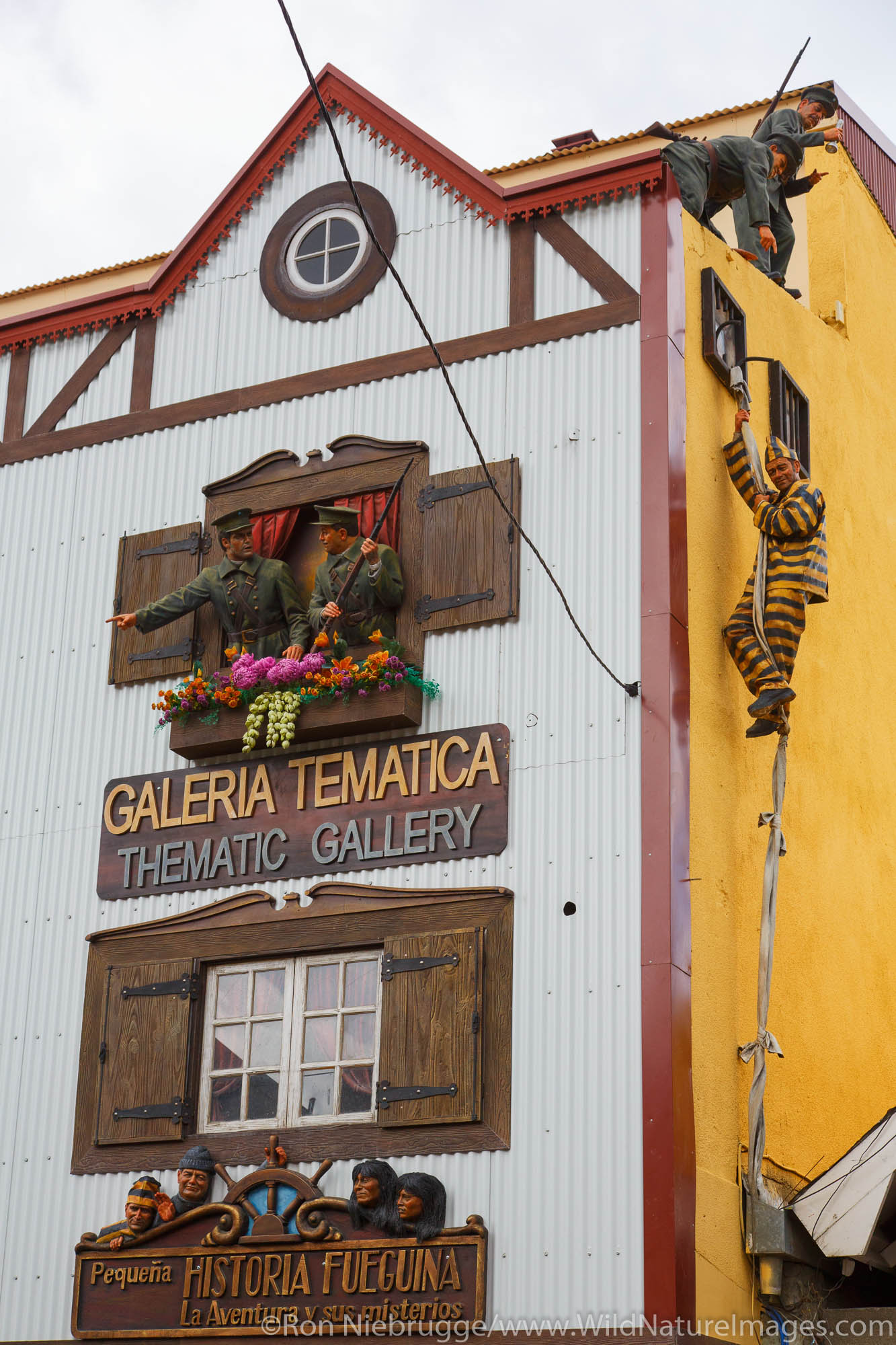 Thematic Gallery, Ushuaia, Argentina.