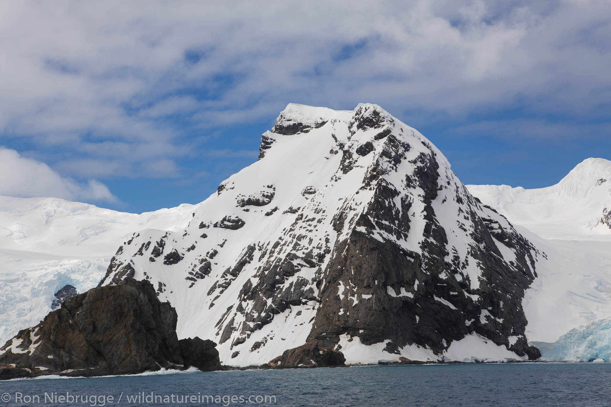 Point Wild, Elephant Island, Antarctica.  This is the desolate location where Shackelton left his men as he a a few others left...