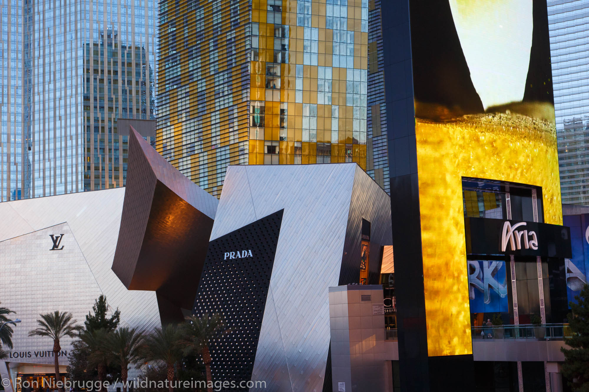 Crystals at City Center, Las Vegas, Nevada.
