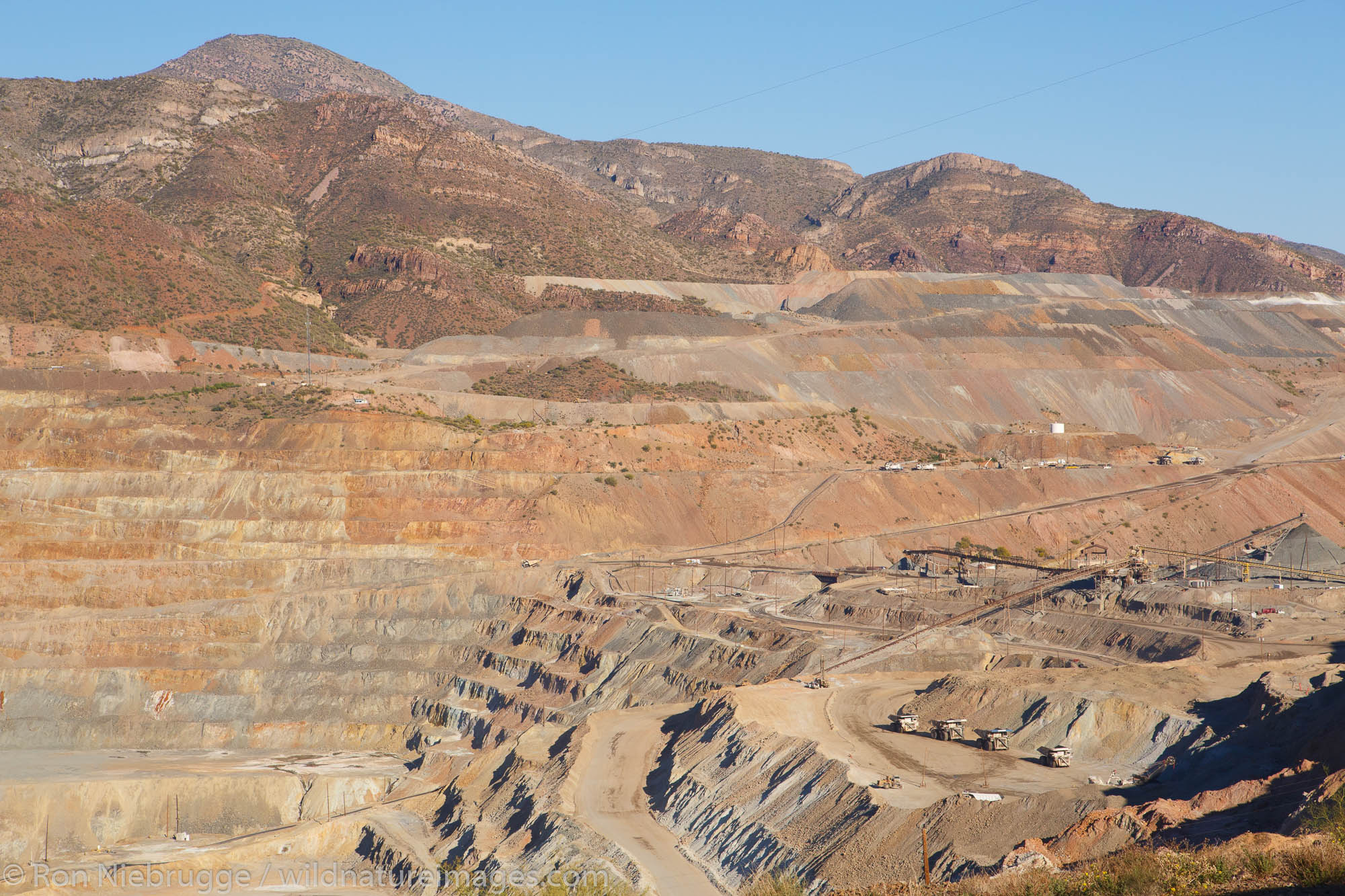 Ray Mine, Arizona.