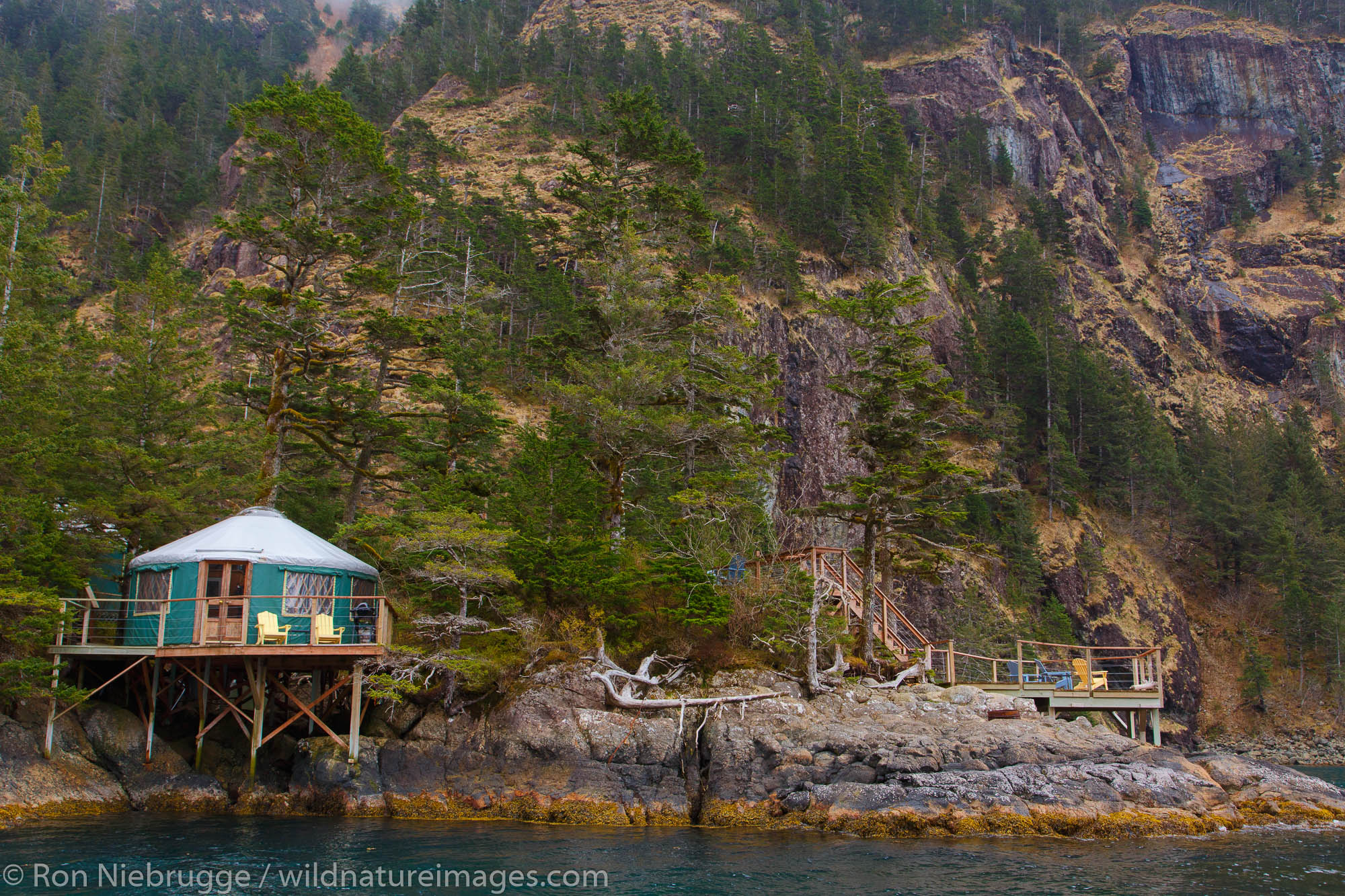 Orca Island Cabins, Humpy Cove, Resurrection Bay, Seward, Alaska.