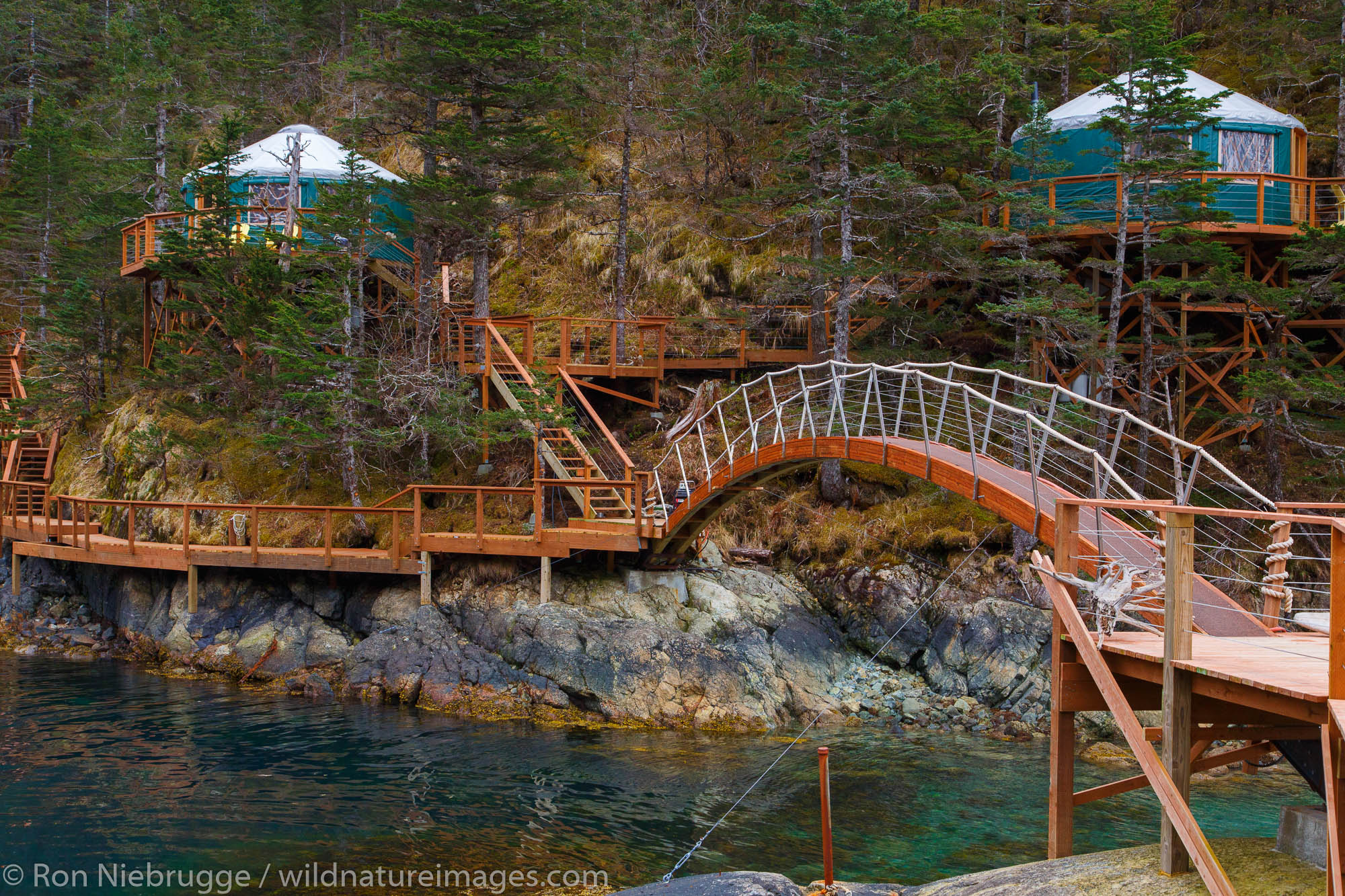 Orca Island Cabins, Humpy Cove, Resurrection Bay, Seward, Alaska.