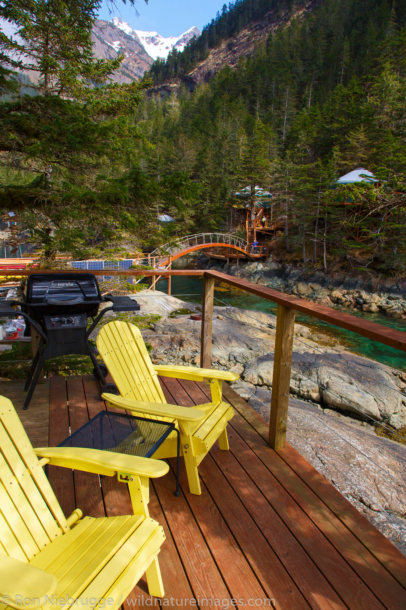 Orca Island Cabins, Humpy Cove, Resurrection Bay, Seward, Alaska.